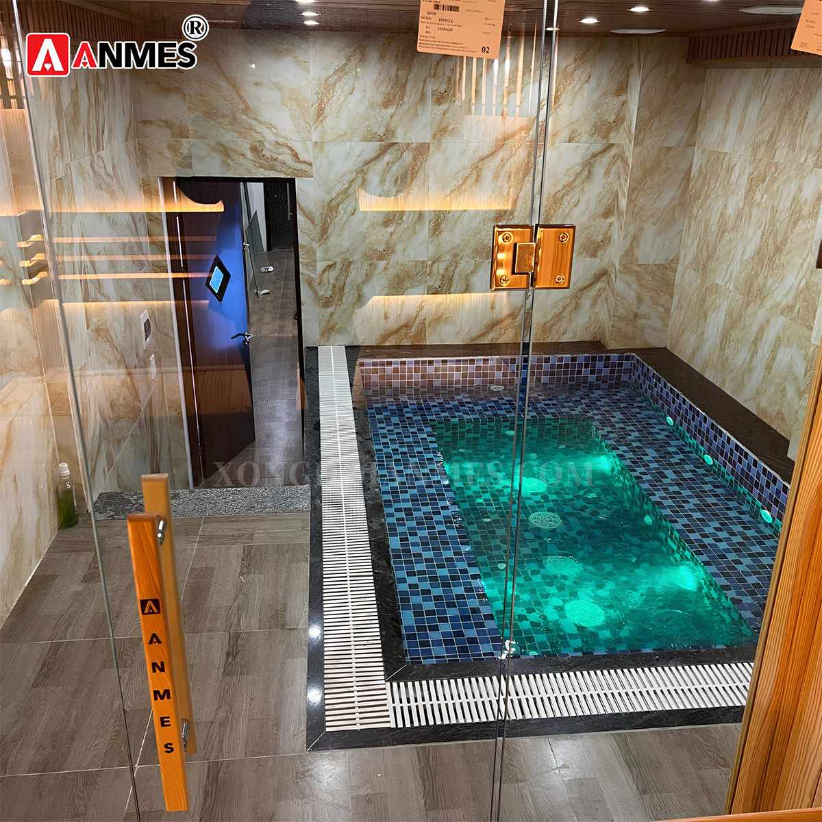 Bể Sục Jacuzzi Thiết Kế A4127: Thiết bị bể sục hiện đại, bền bỉ