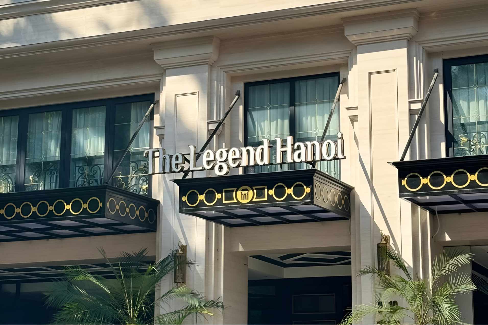 Dự án Xông Hơi VIP tại The Legend Ha Noi Hotel