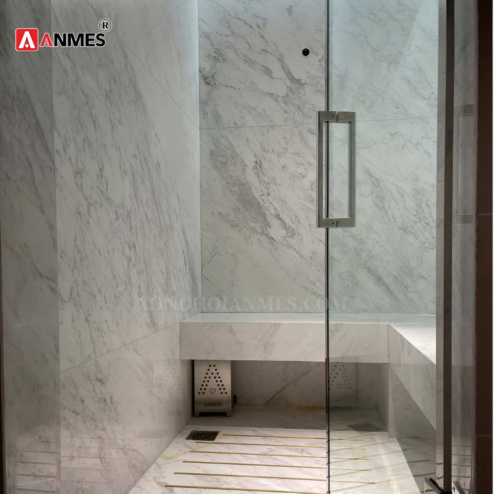 Thiết kế và lắp đặt phòng xông hơi khách sạn cần lưu ý gì?