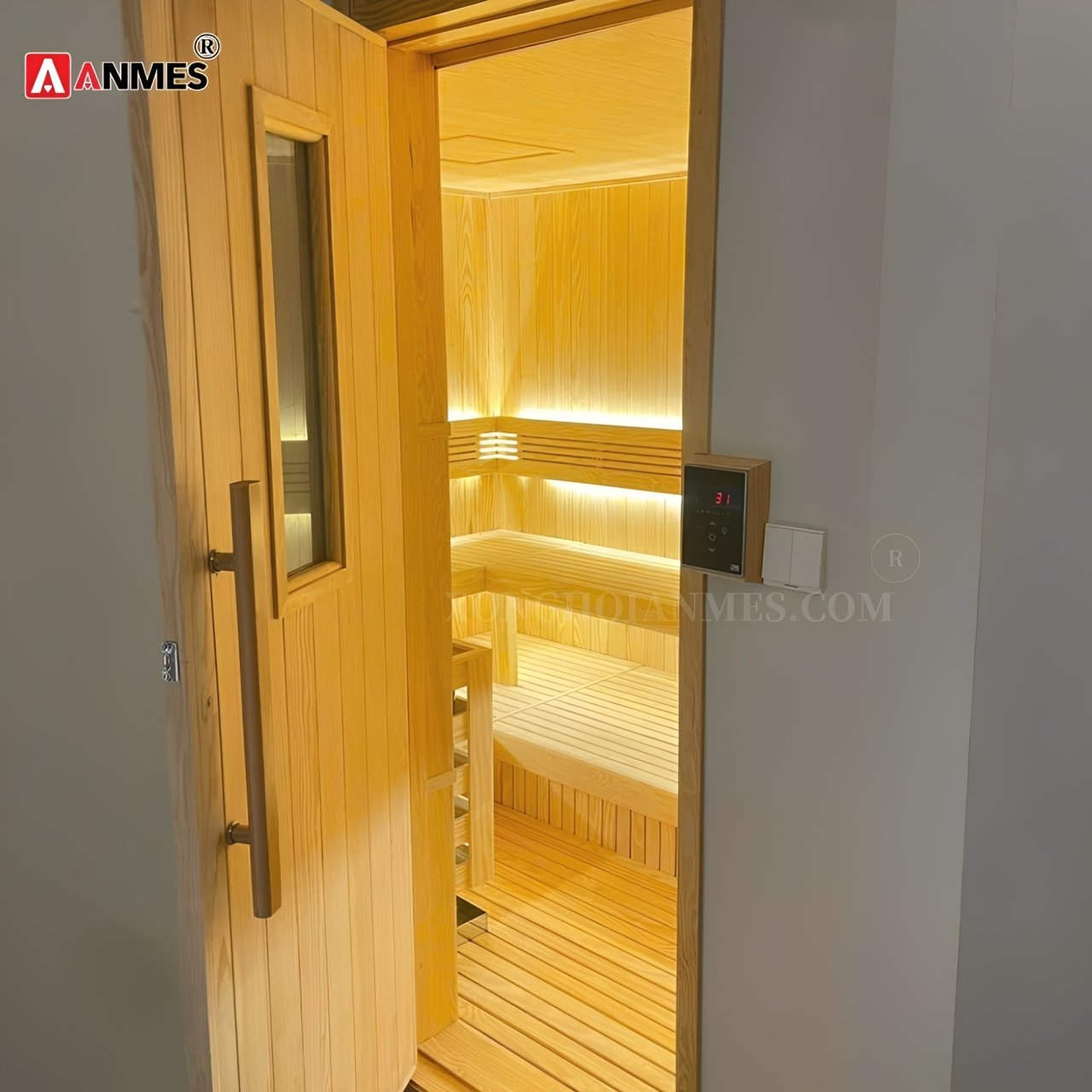 Dự Án Phòng Xông Hơi Cao Cấp Tại Biệt Thự Chị Thủy, Bắc Giang