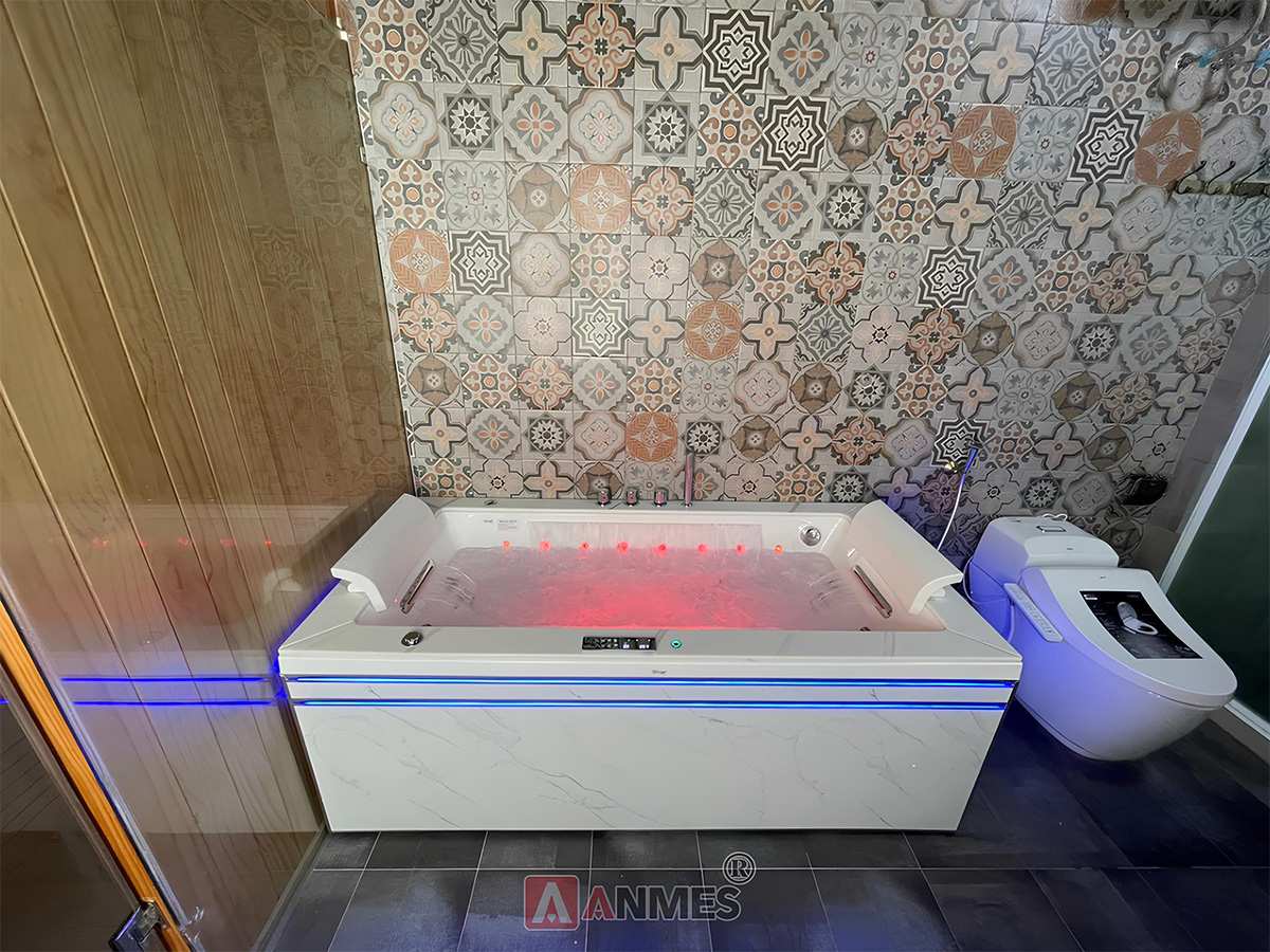 Dự Án Bồn Tắm Massage Chị Giang tại Biệt Thự Thạch Thất, Hà Nội