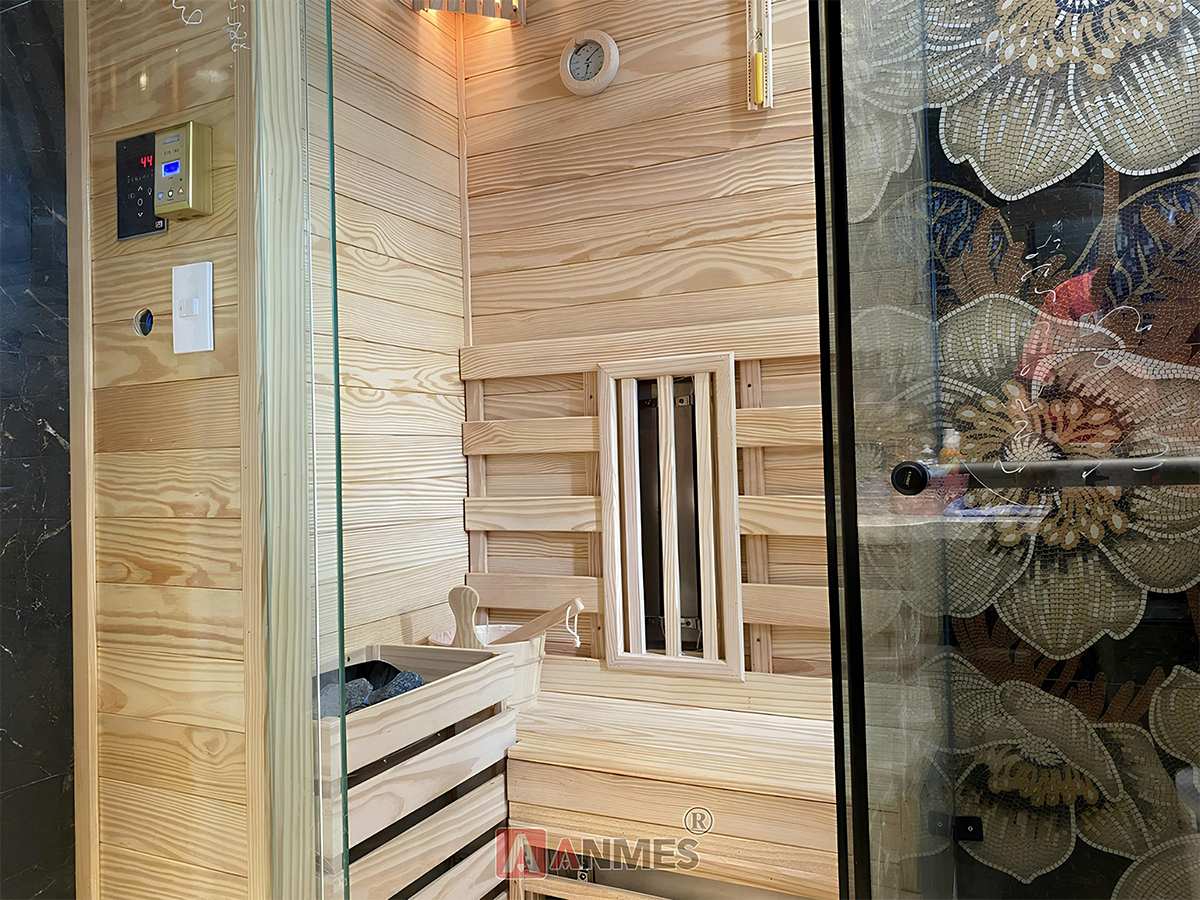Dự Án Phòng Xông Hơi Hồng Ngoại Chị Hiền - Chung cư Handico Complex