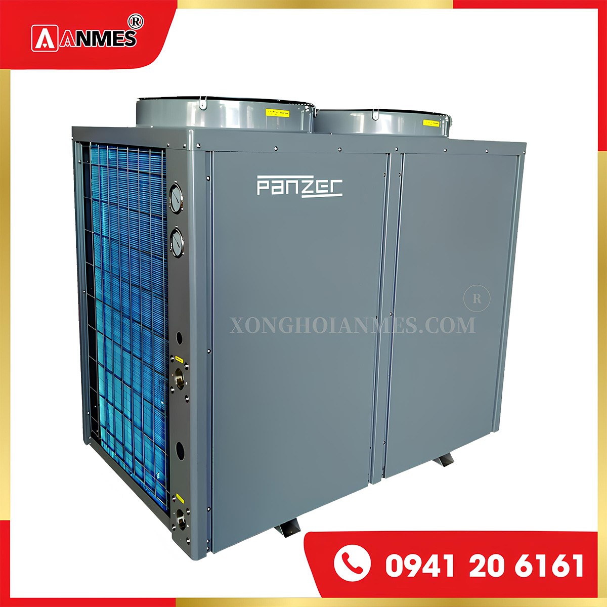 Máy nước nóng trung tâm - Heatpump PANZER PZ-144KA