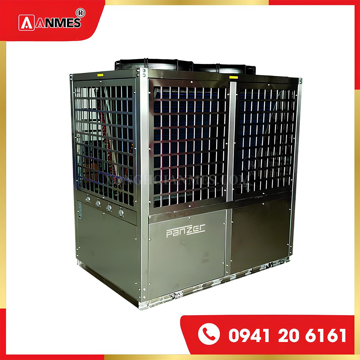 Máy nước nóng trung tâm - Heatpump PANZER PZ-158KA