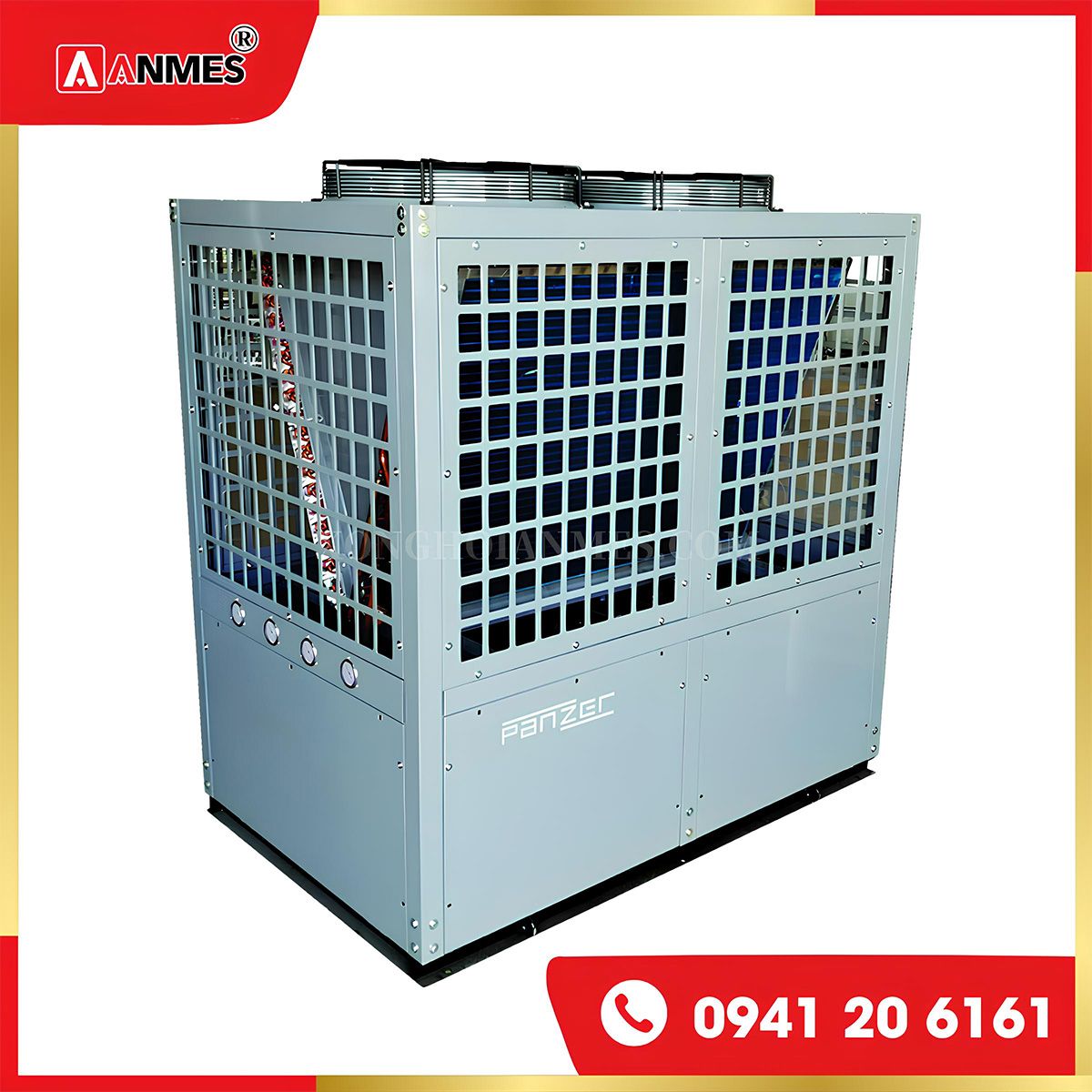 Máy nước nóng trung tâm - Heatpump PANZER PZ-158KA