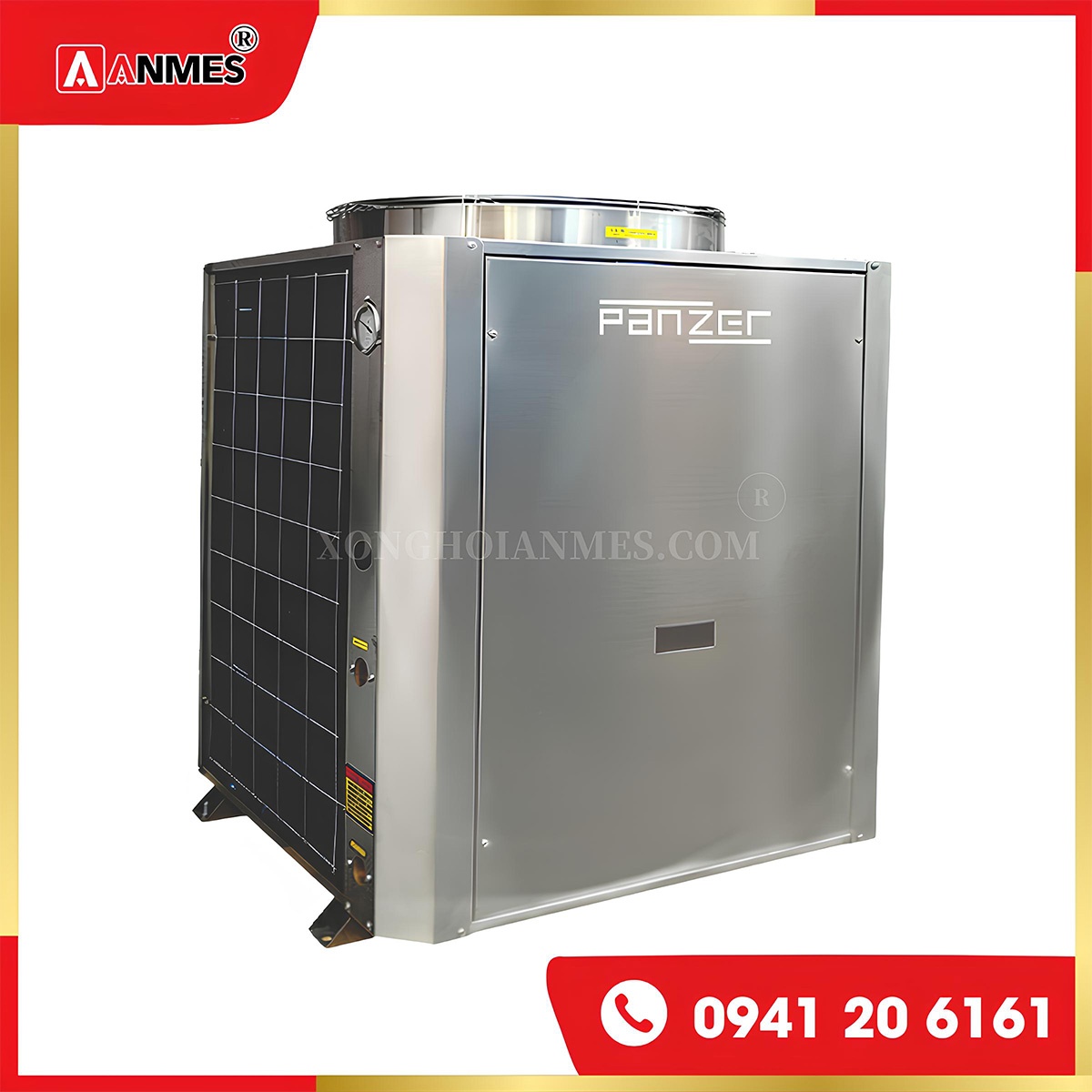 Máy nước nóng trung tâm - Heatpump PANZER PZ-3.0