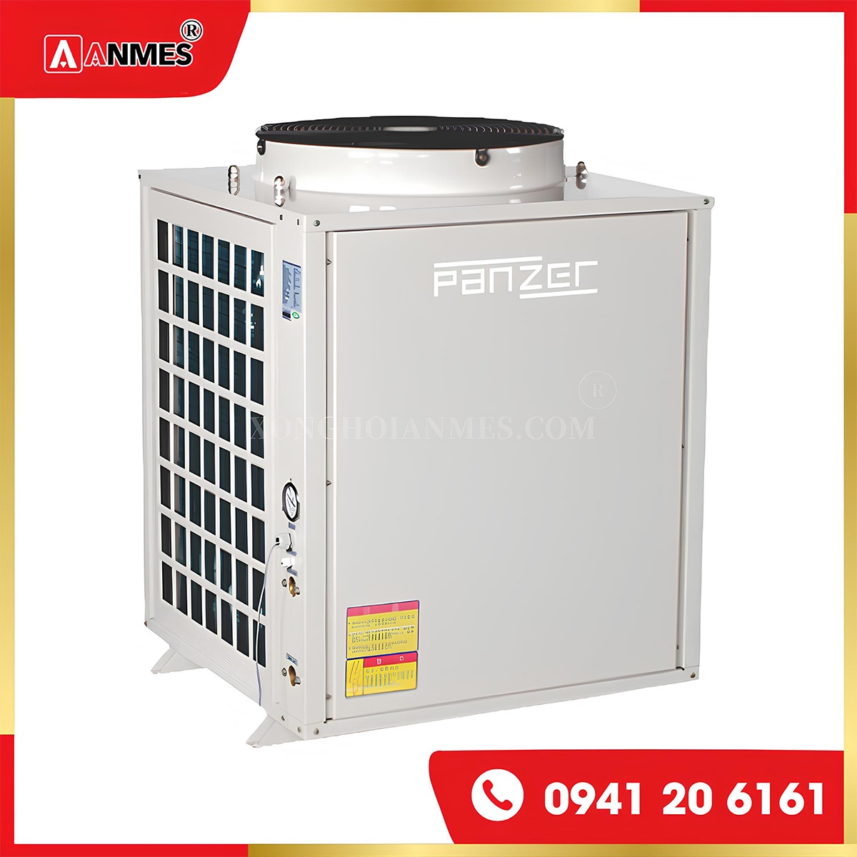 Máy nước nóng trung tâm - Heatpump PANZER PZ-3.0