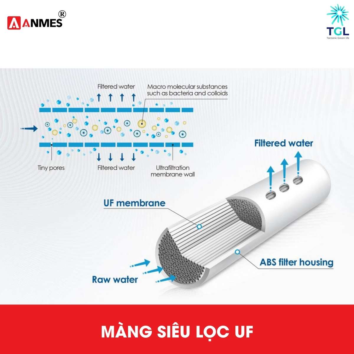 Lọc Tổng Đầu Nguồn TGL Water _ 5S Premium