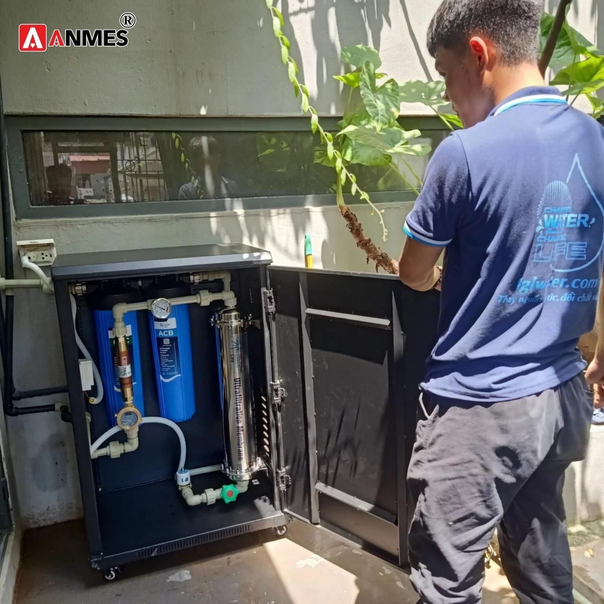 Hướng dẫn lắp đặt và bảo trì Lọc Tổng Đầu Nguồn TGL Water _ 3S Premium