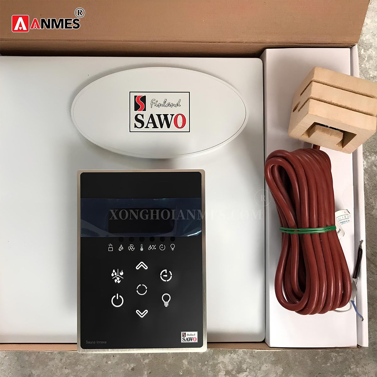 Máy Xông Hơi Khô Sawo Scandia