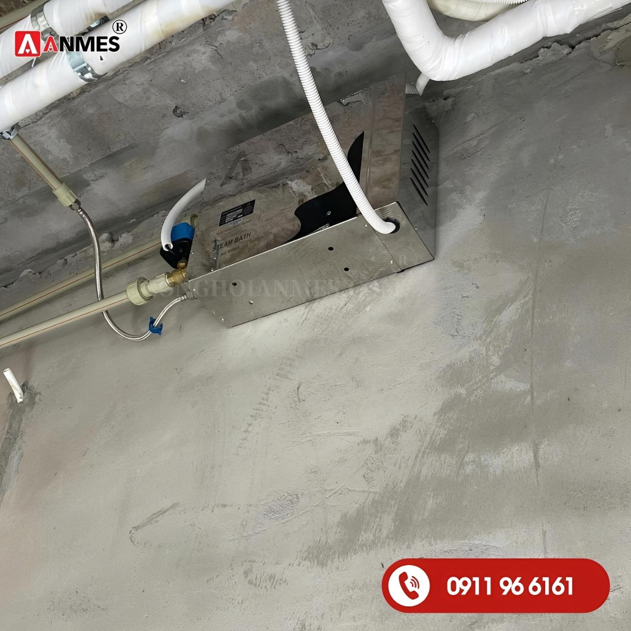 Máy Xông Hơi Ướt Anmes AU