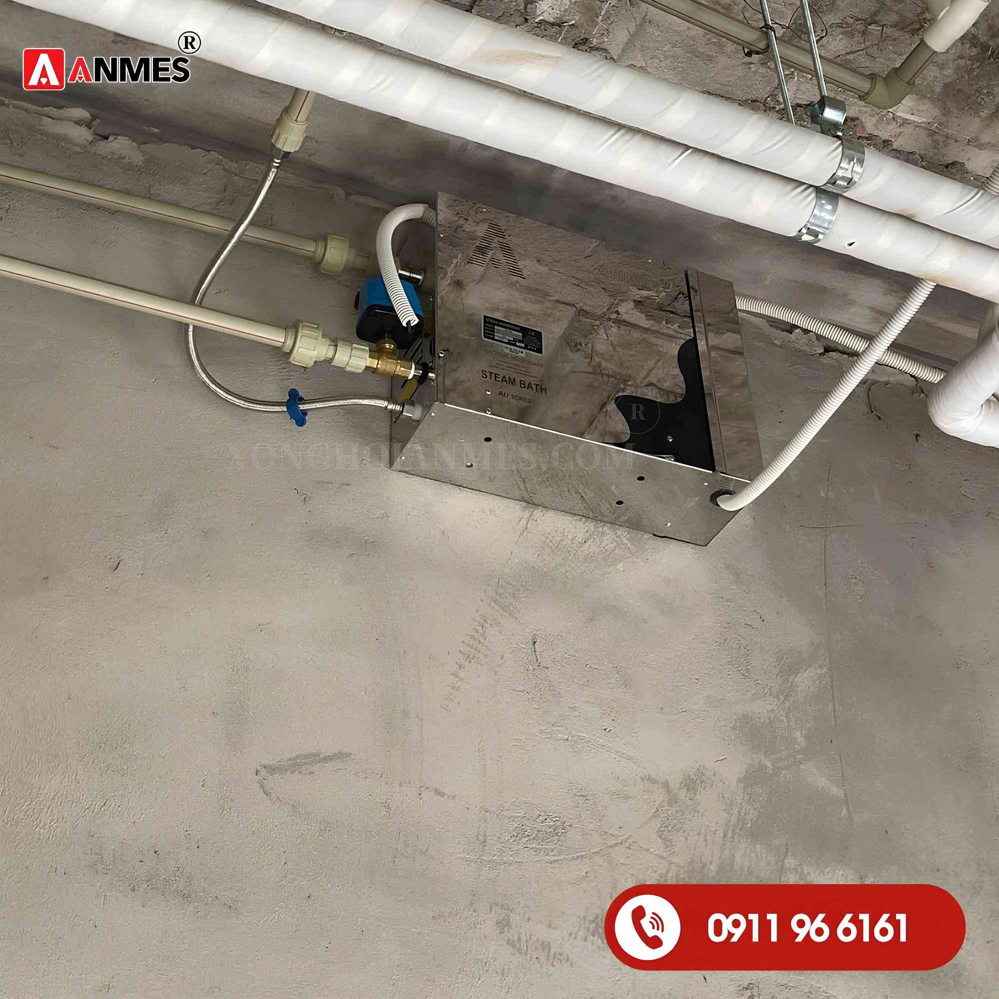 Máy Xông Hơi Ướt Anmes AU