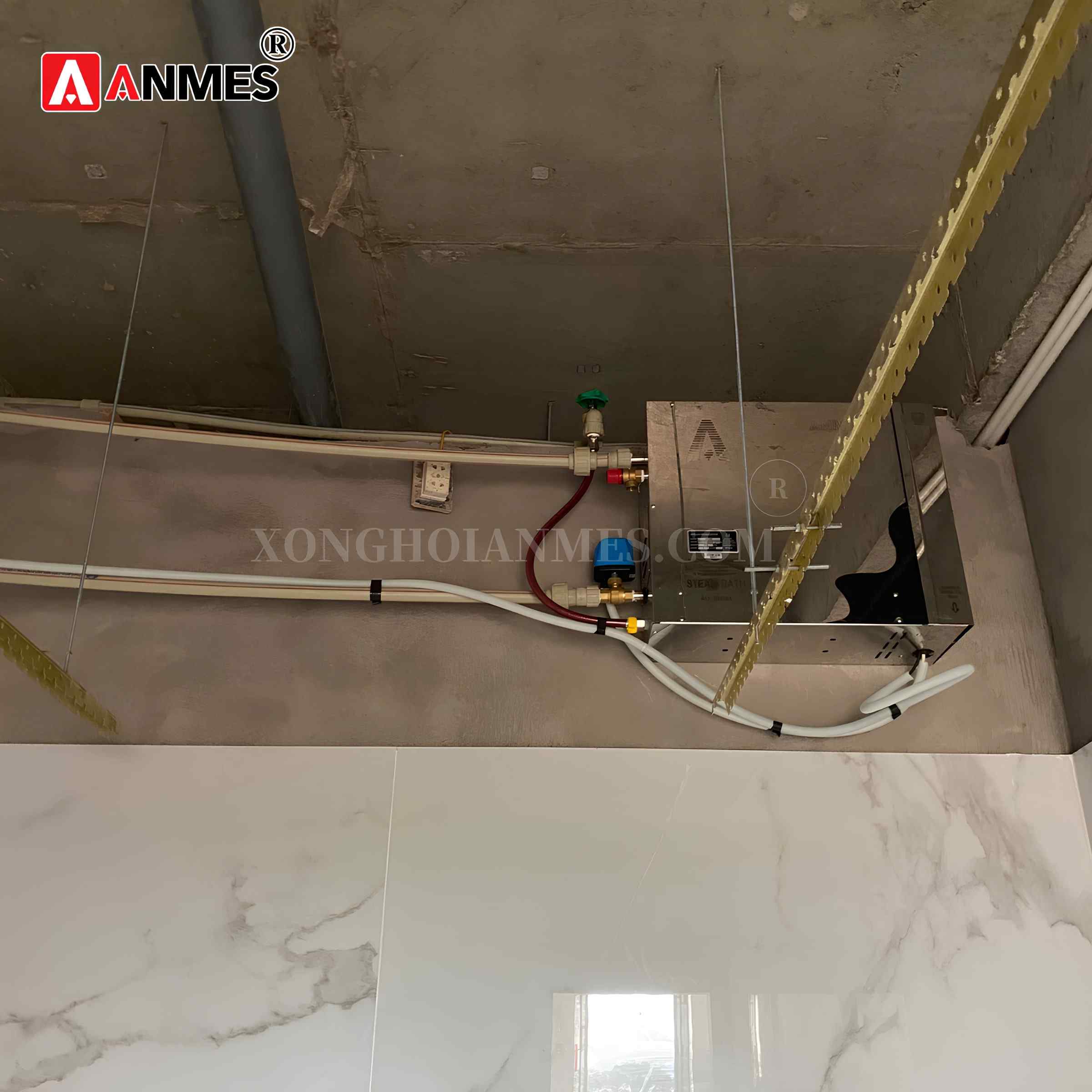 Máy xông hơi ướt Anmes - Tối ưu chi phí cho Spa, Thẩm mỹ viện
