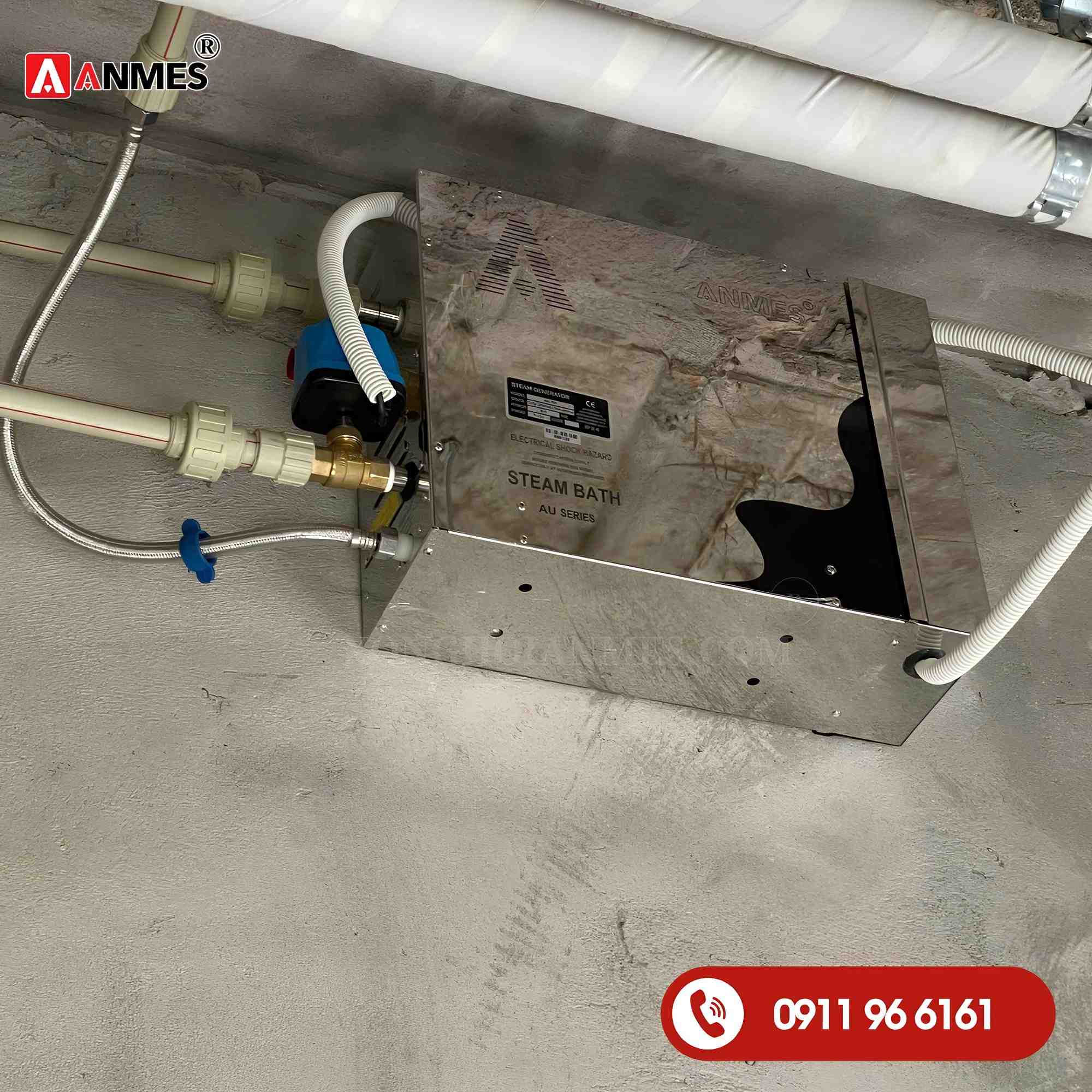 Máy Xông Hơi Ướt Anmes AU