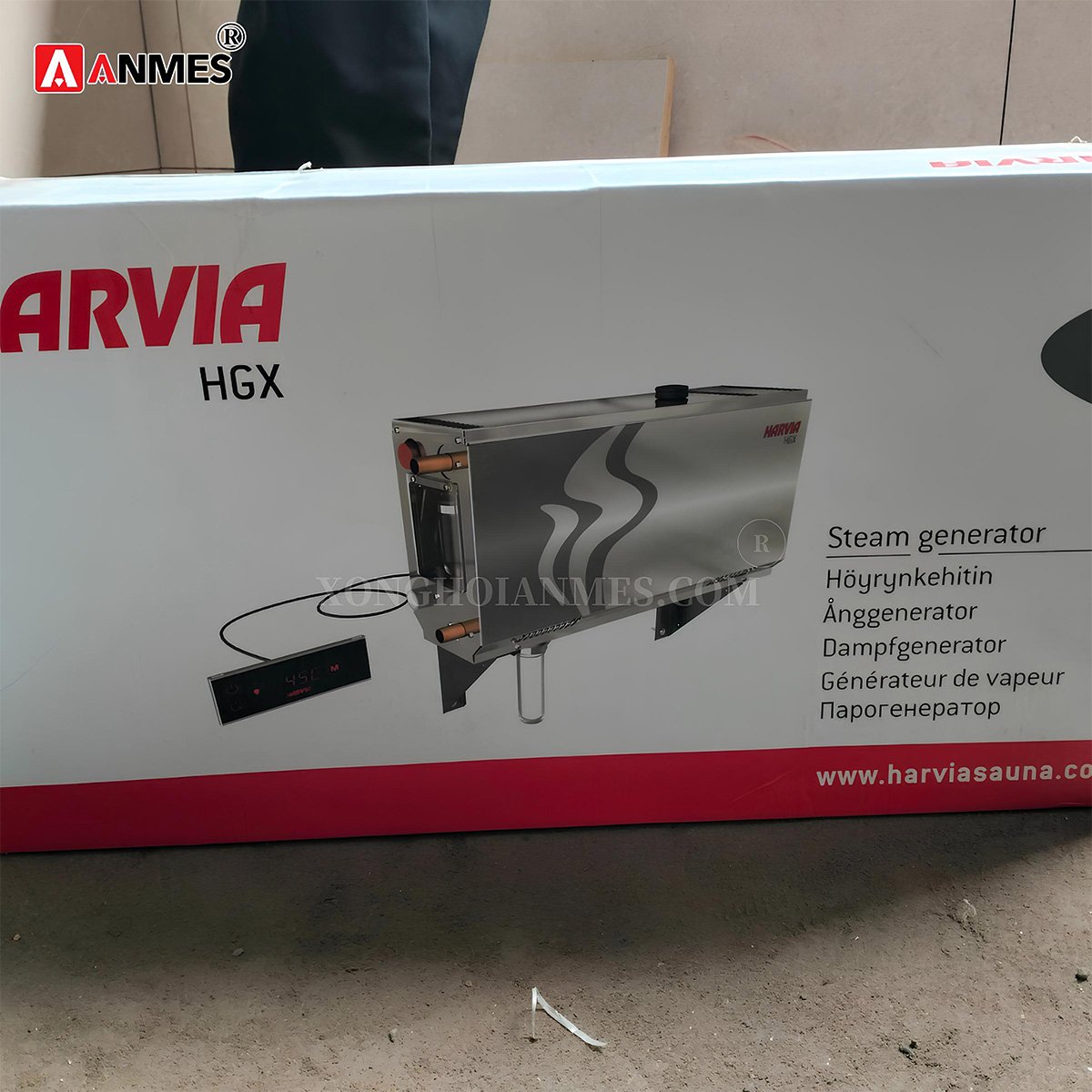 Máy Xông Hơi Ướt Harvia HGX Nhập Khẩu Phần Lan
