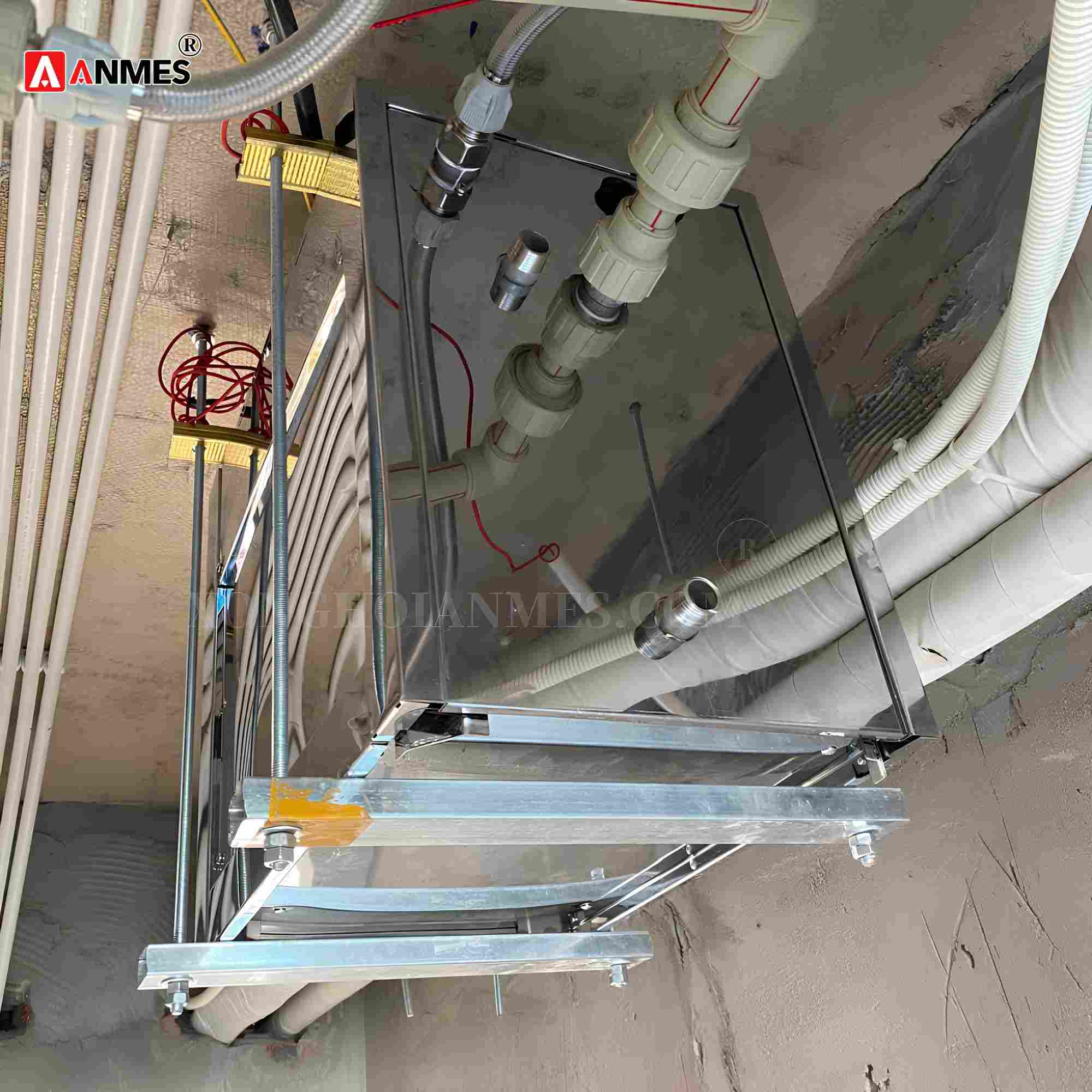 Lưu ý khi lắp đặt máy xông hơi ướt Sawo STN