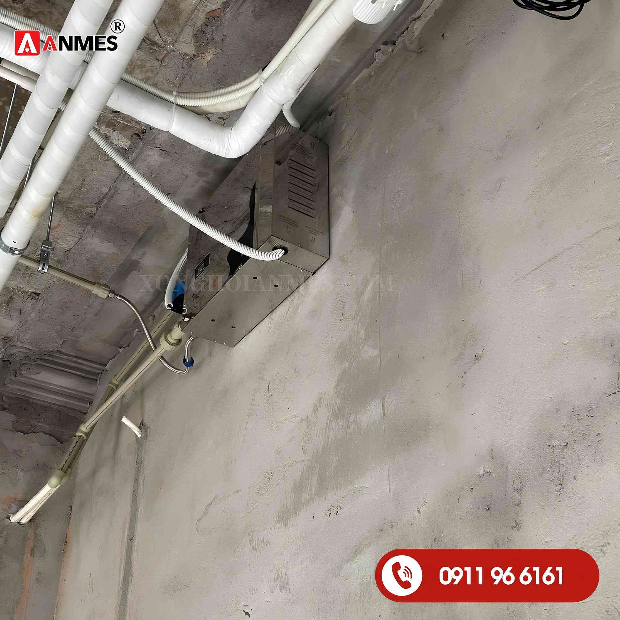 Máy Xông Hơi Ướt Anmes AU