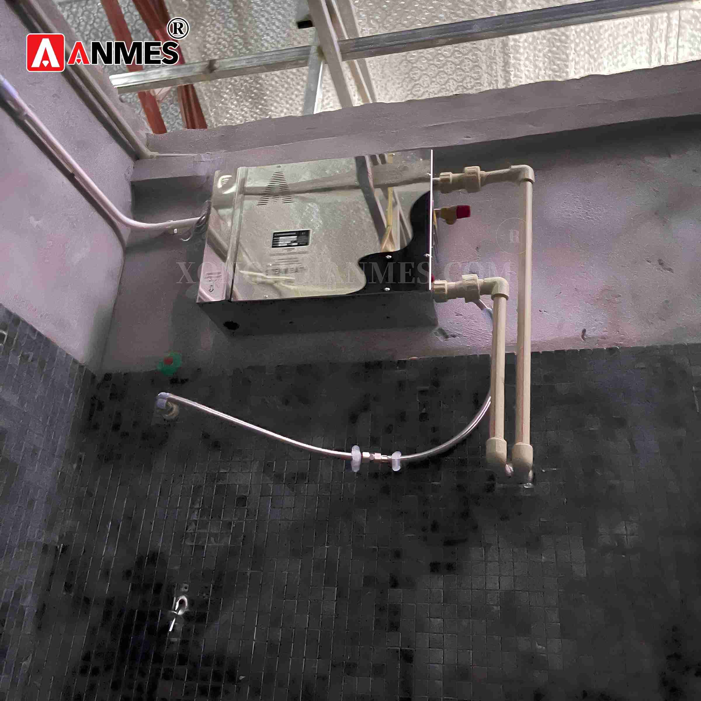 Máy Xông Hơi Ướt Anmes AU