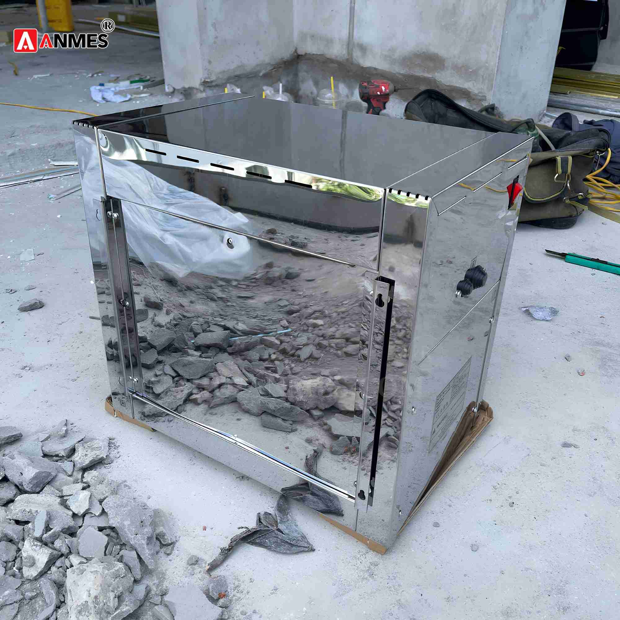 Anmes - Đơn vị cung cấp, lắp đặt máy xông hơi ướt Sawo STN chính hãng, giá tốt