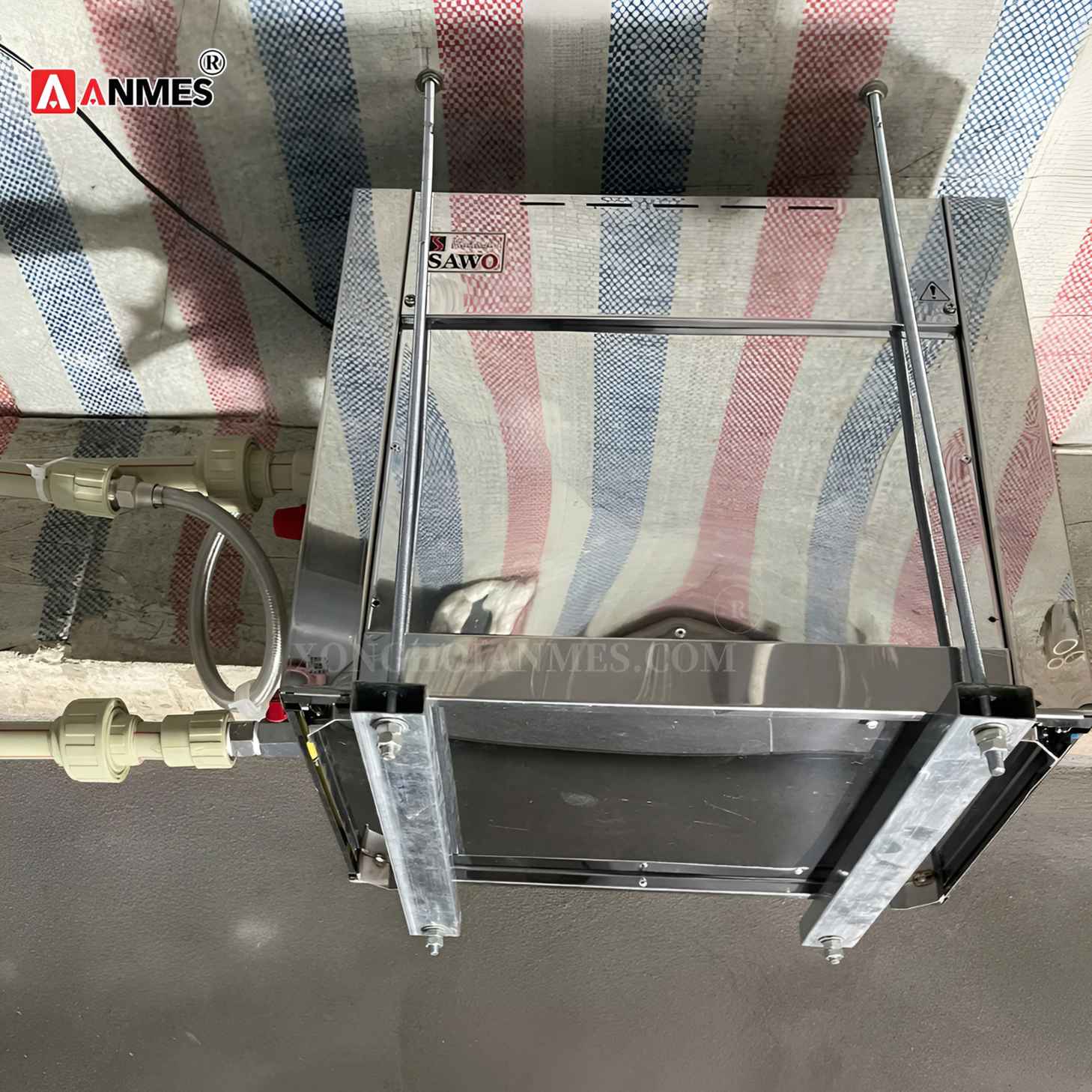 Anmes - Đơn vị cung cấp, lắp đặt máy xông hơi ướt Sawo STN chính hãng, giá tốt