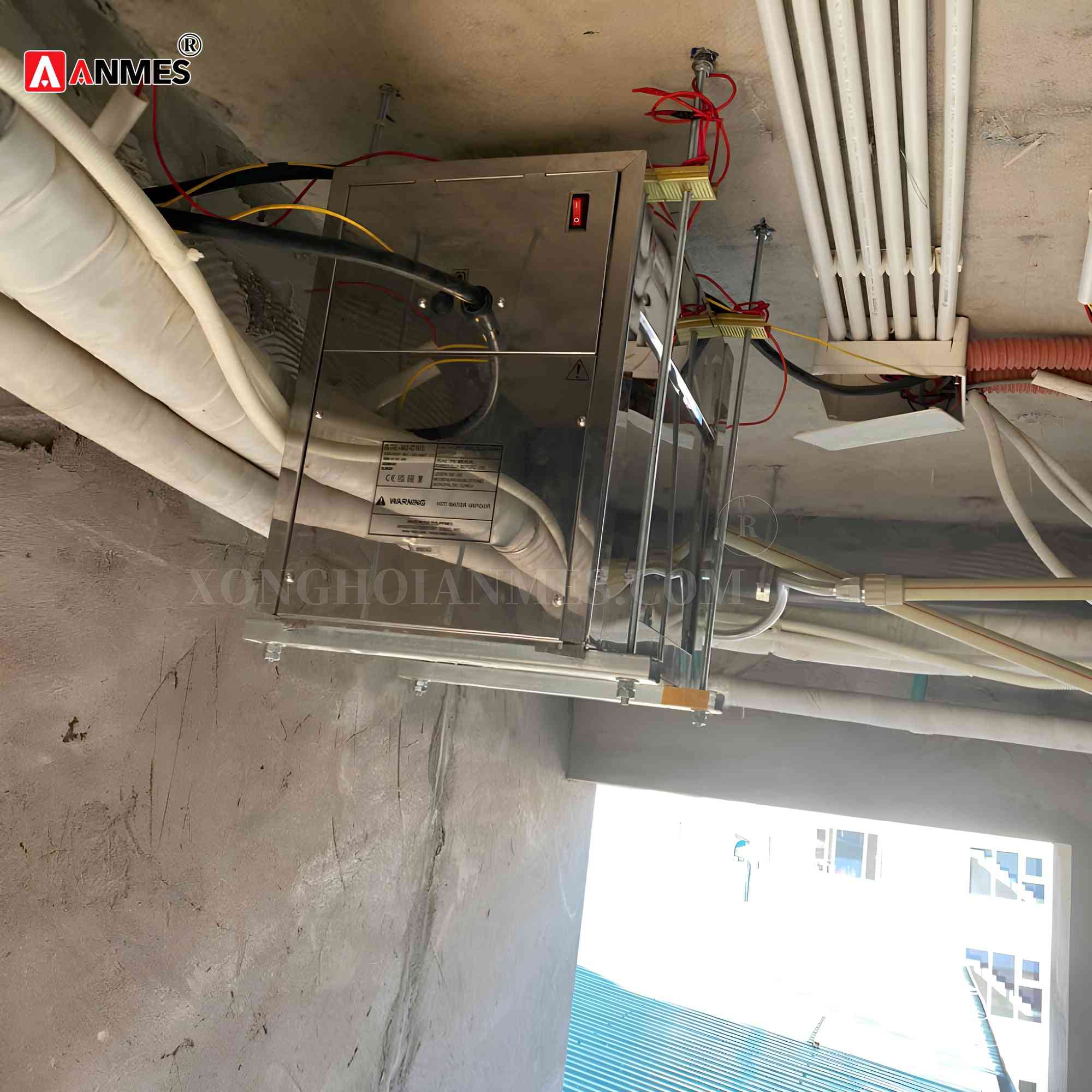 Thanh điện trở (mayso) tạo nhiệt của máy xông hơi ướt Sawo STN