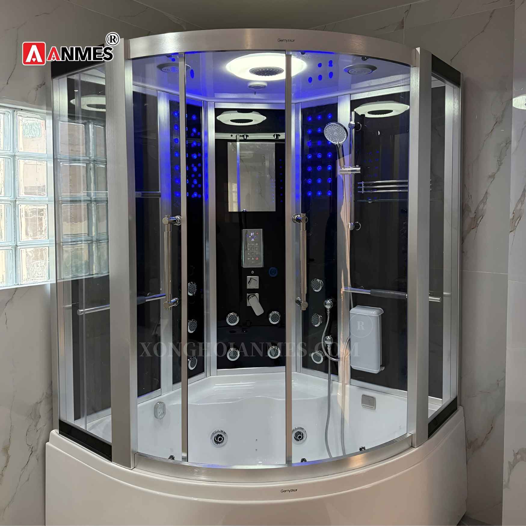 Phòng Xông Hơi Nhập Khẩu GS - 7035