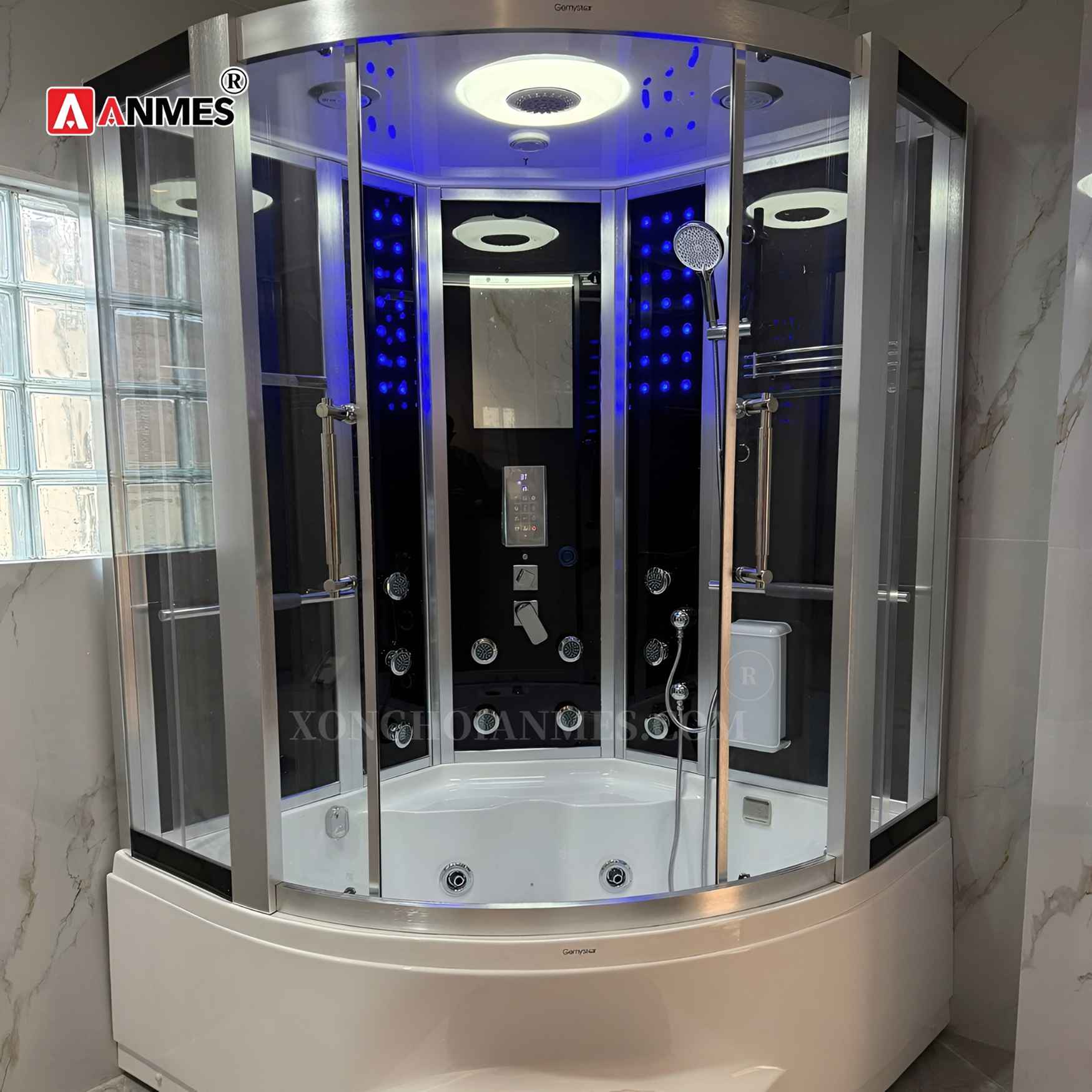 Phòng Xông Hơi Nhập Khẩu GS - 7035