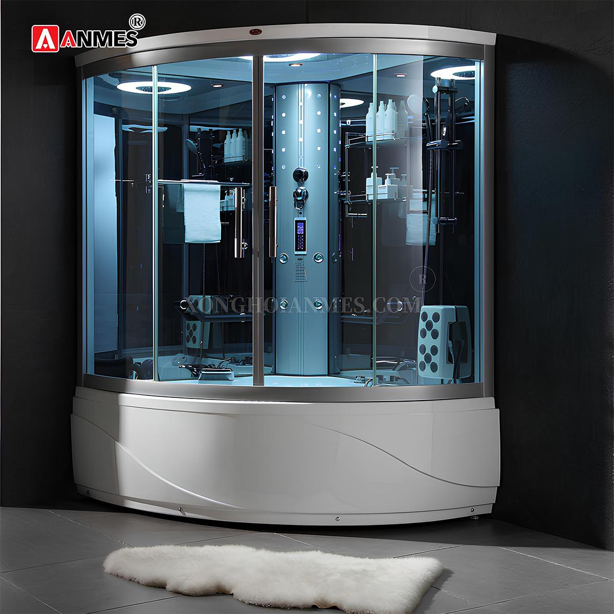 Phòng Xông Hơi Nhập Khẩu Gemy FS-8820