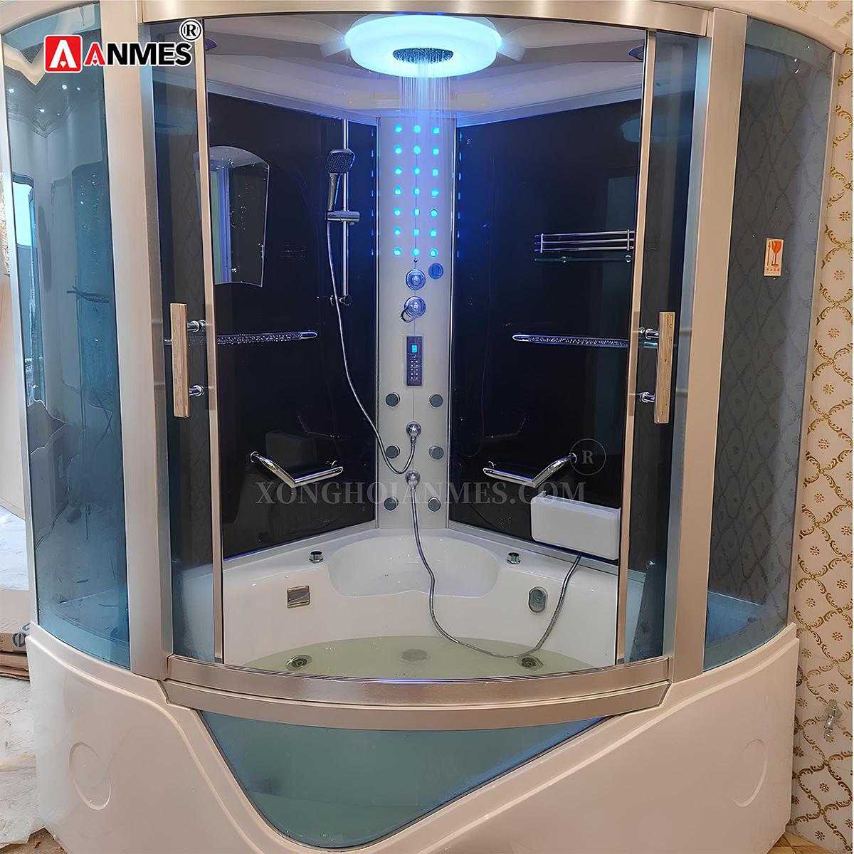 Phòng Xông Hơi Nhập Khẩu Gemy G-8038A