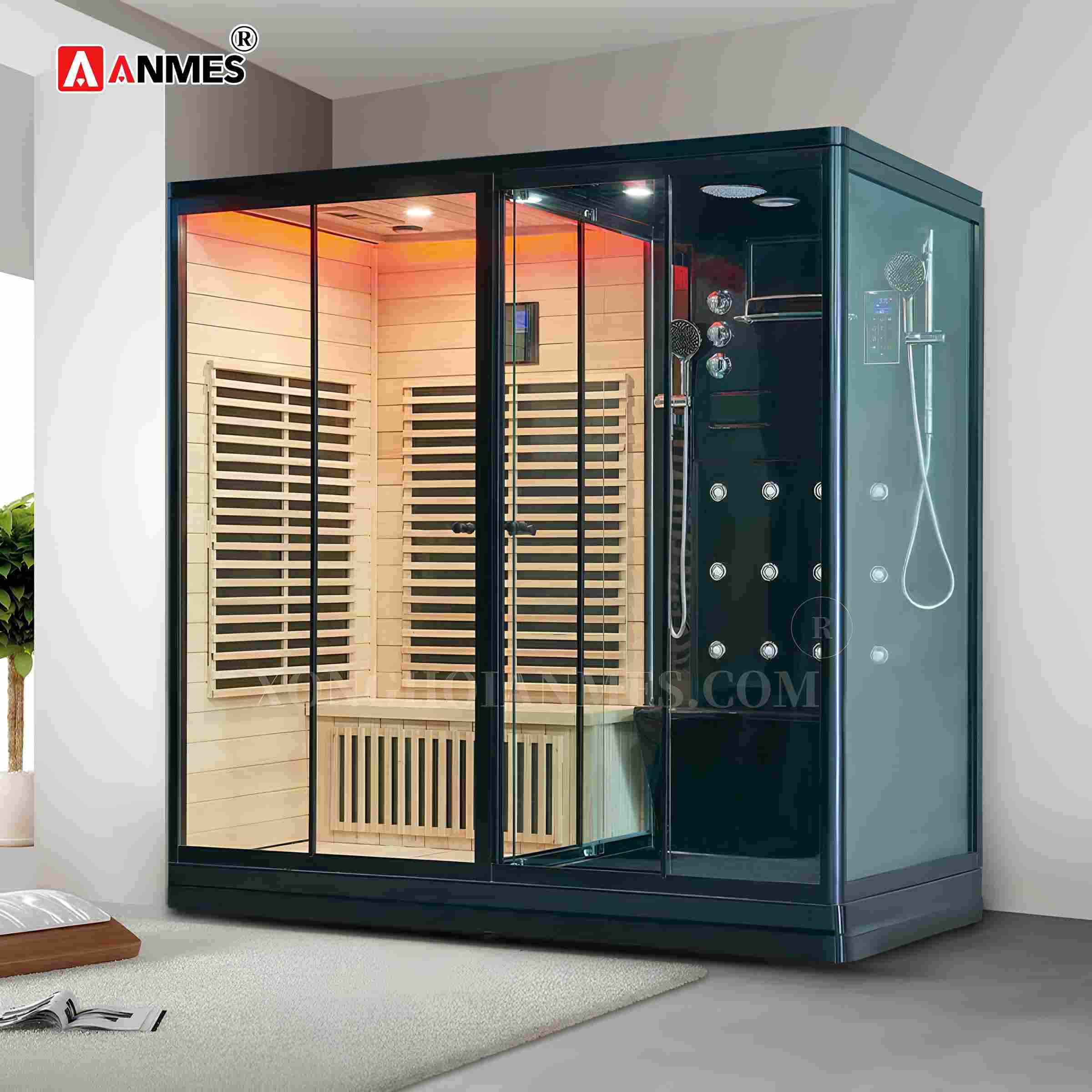 Báo giá phòng xông hơi khô ướt kết hợp mới nhất 2025