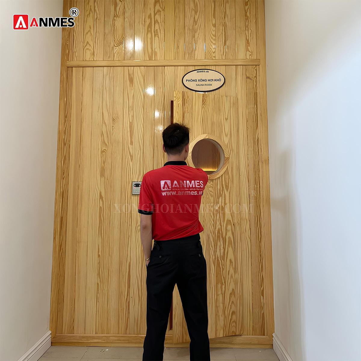 Kiểm tra và vận hành thử máy xông hơi khô