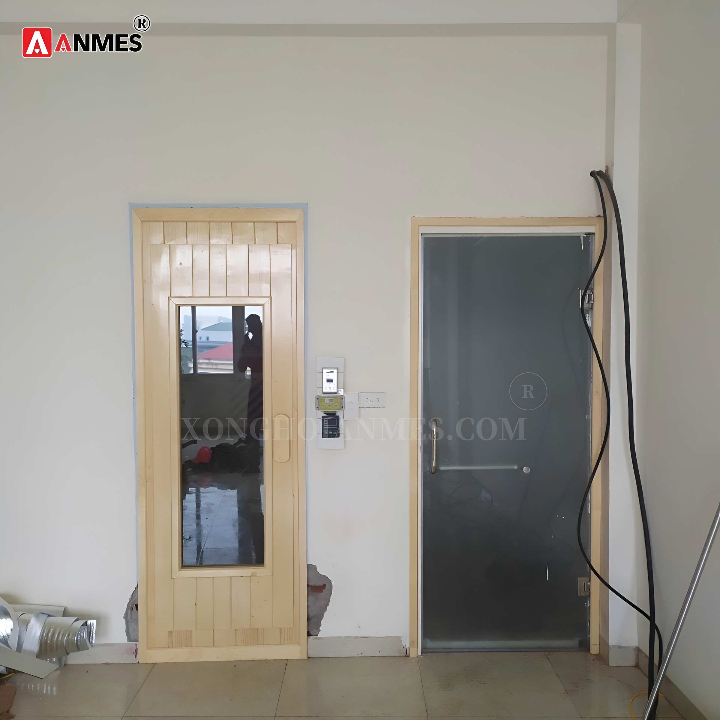 Phòng Xông Đá Muối Hồng Ngoại Nằm A3832