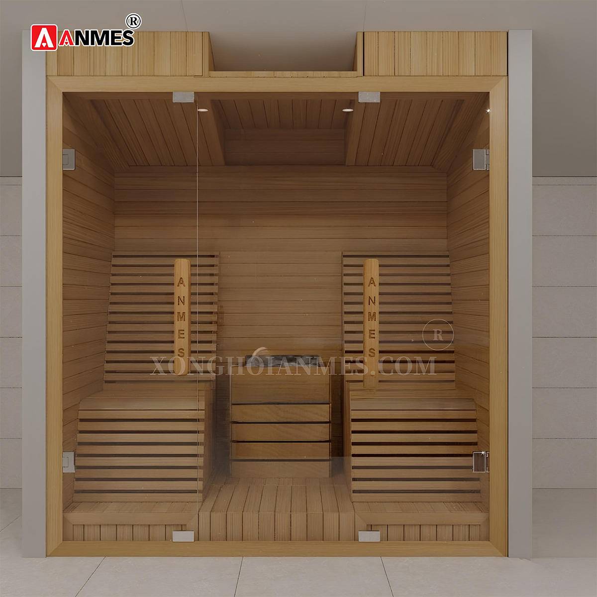 Sử dụng phòng xông hơi khô có tốn điện không?