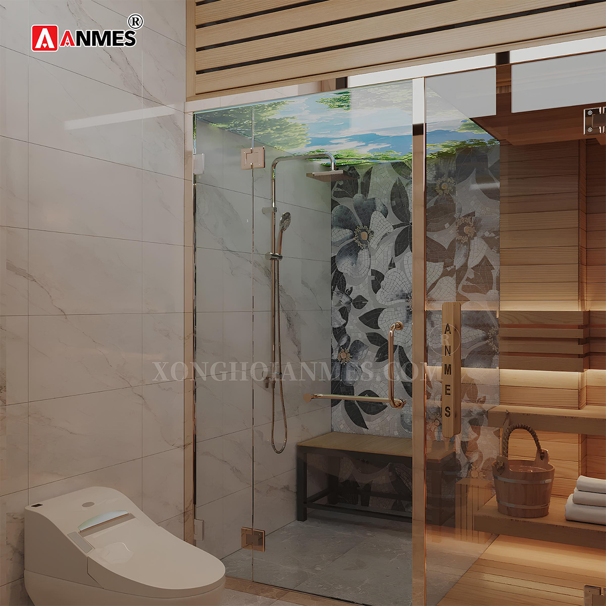 Phòng Xông Hơi Khô A1215
