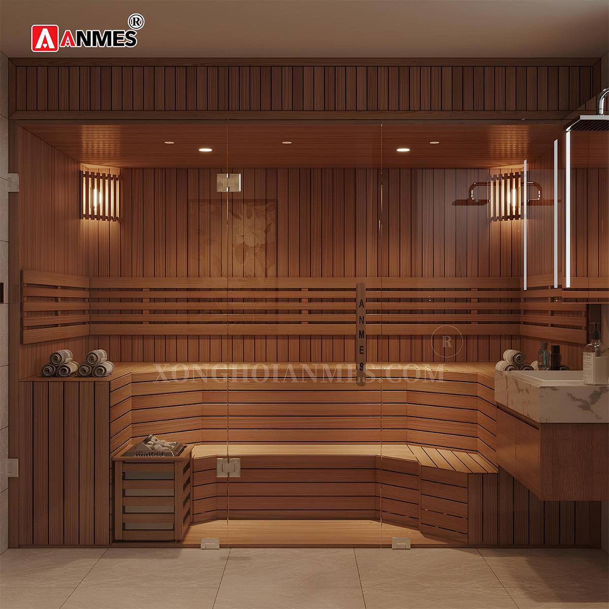 Phòng Xông Hơi Khô A2618