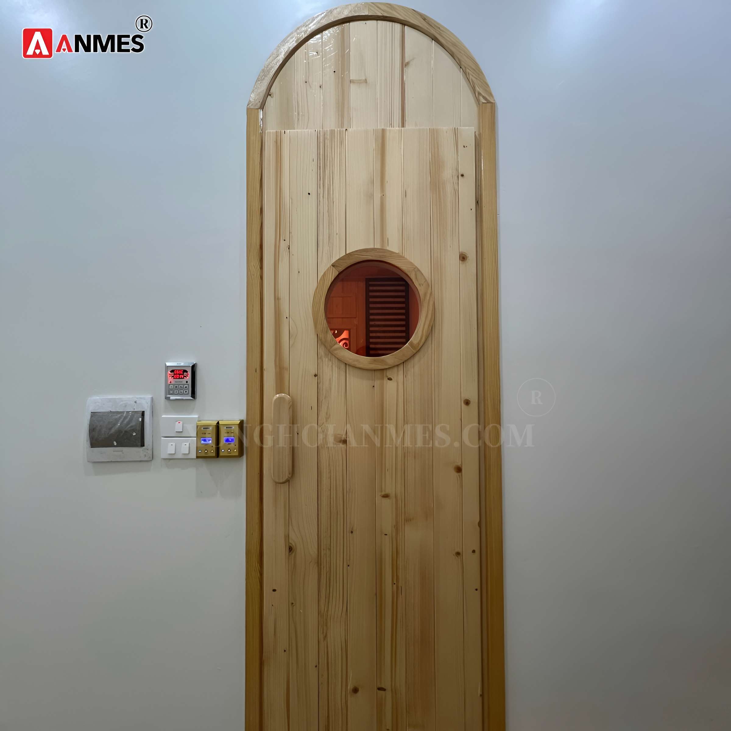 Phòng Xông Đá Muối Hồng Ngoại Nằm A5128