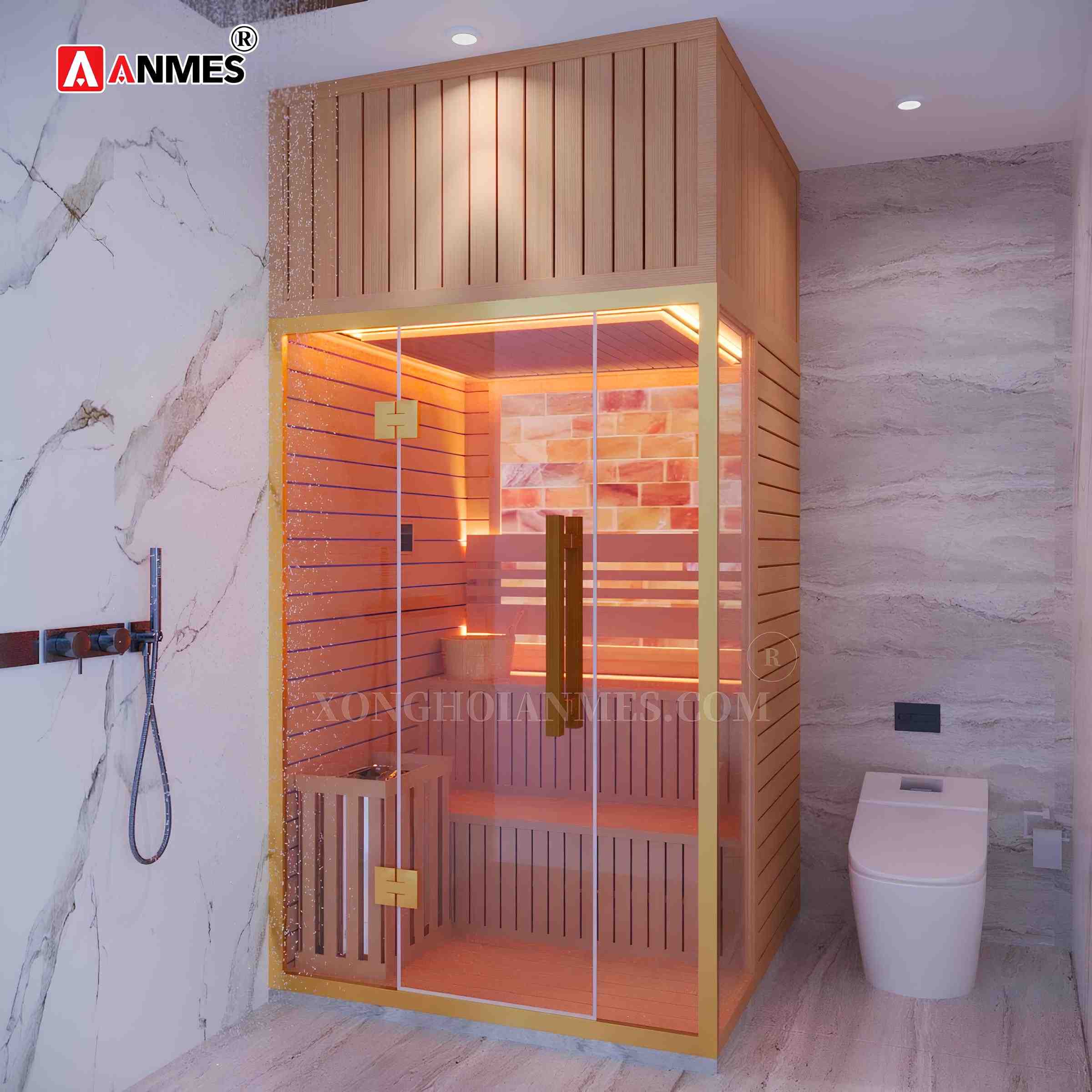 Phục hồi thể lực sau vận động nhờ xông hơi đá mu