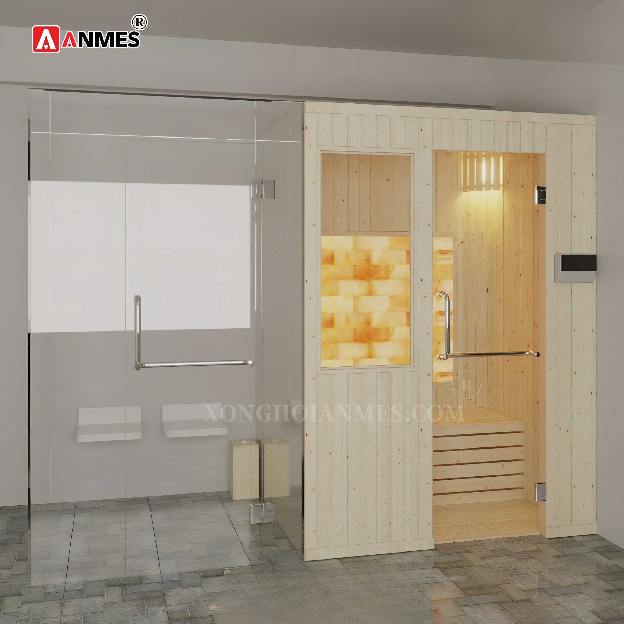 Phòng Xông Hơi Đá Muối A1412