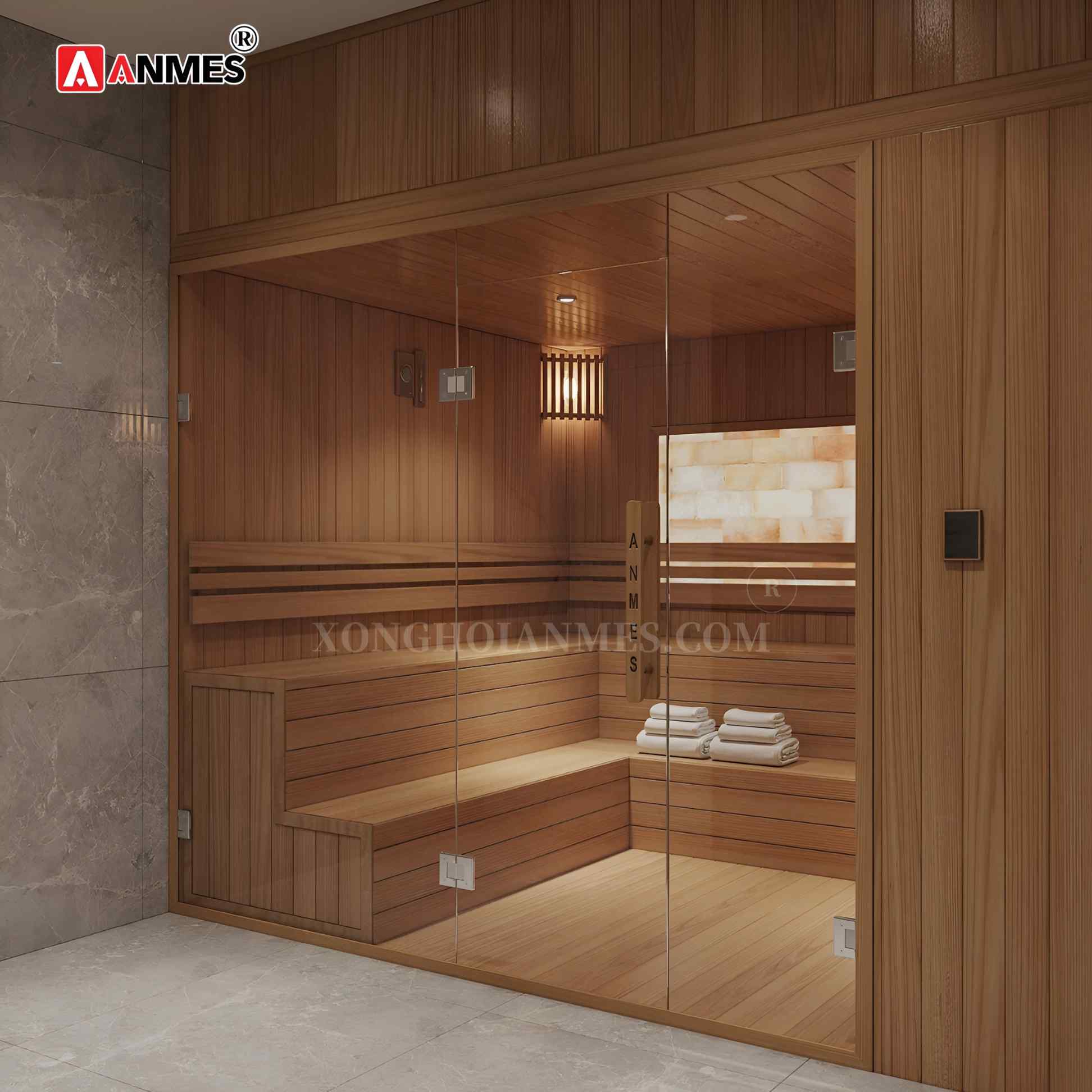 Phòng Xông Hơi Đá Muối A3530