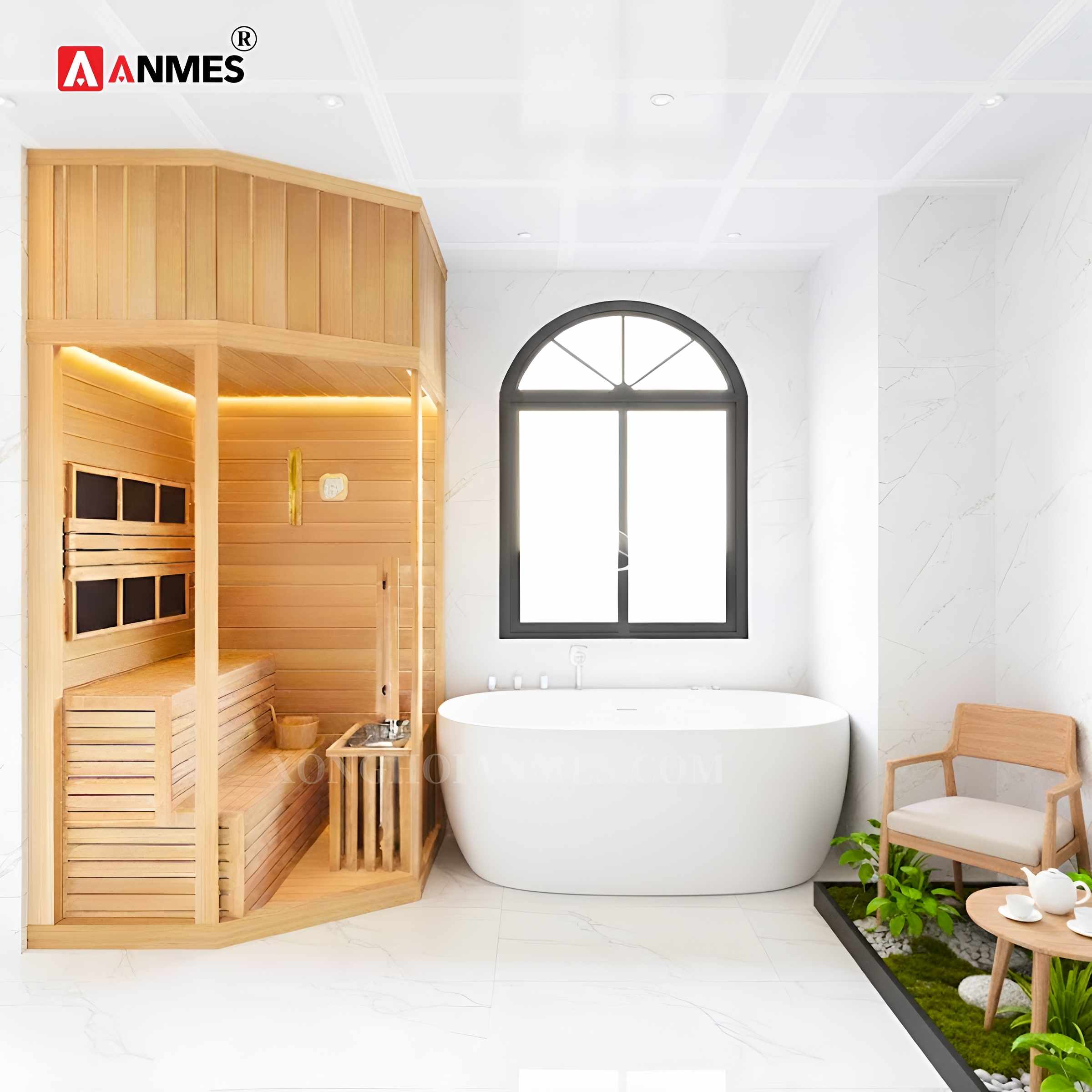 Lắp đặt phòng xông hơi tại homestay: Kinh nghiệm thực tế từ đơn vị thi công