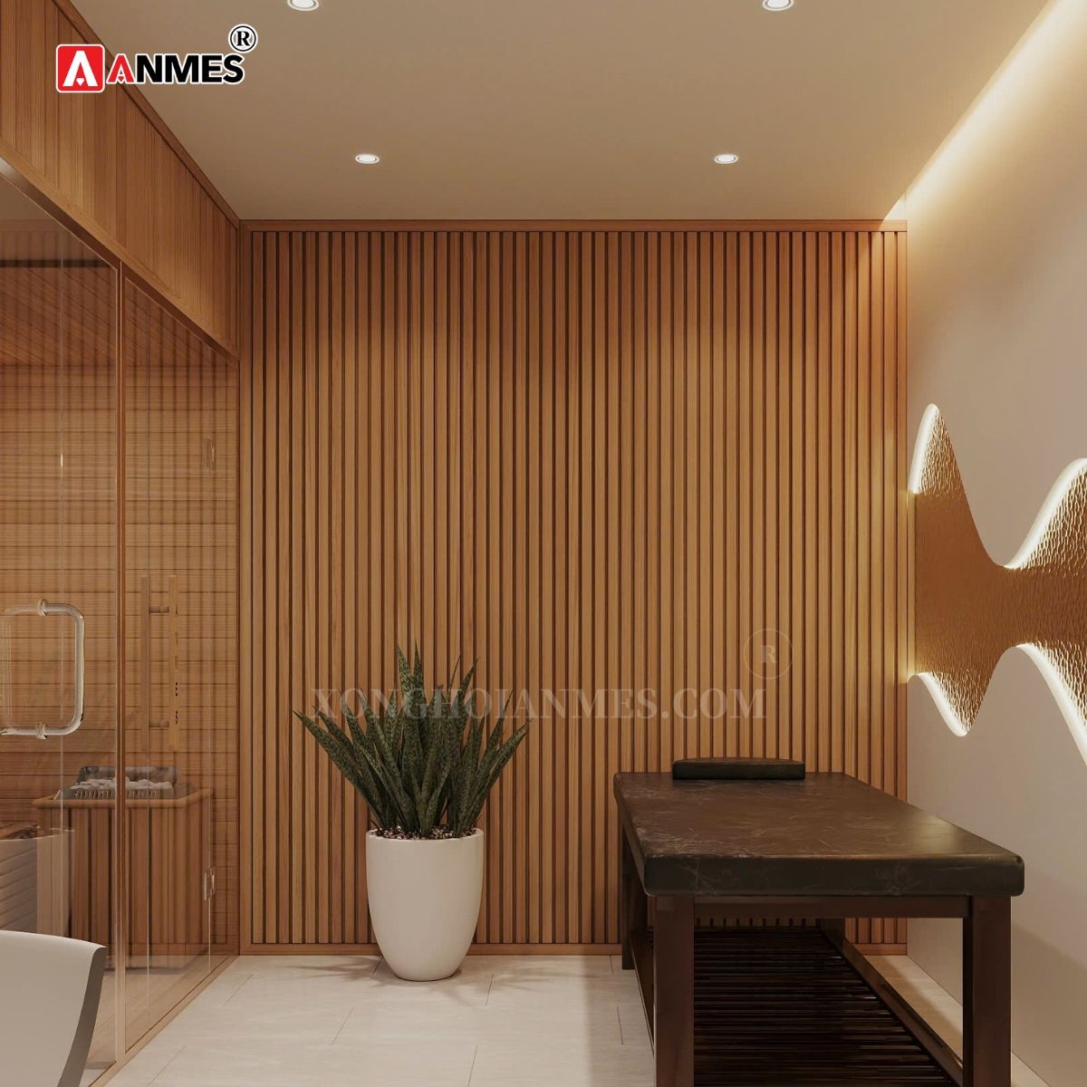 Phòng Xông Hơi Đá Muối A1315-B