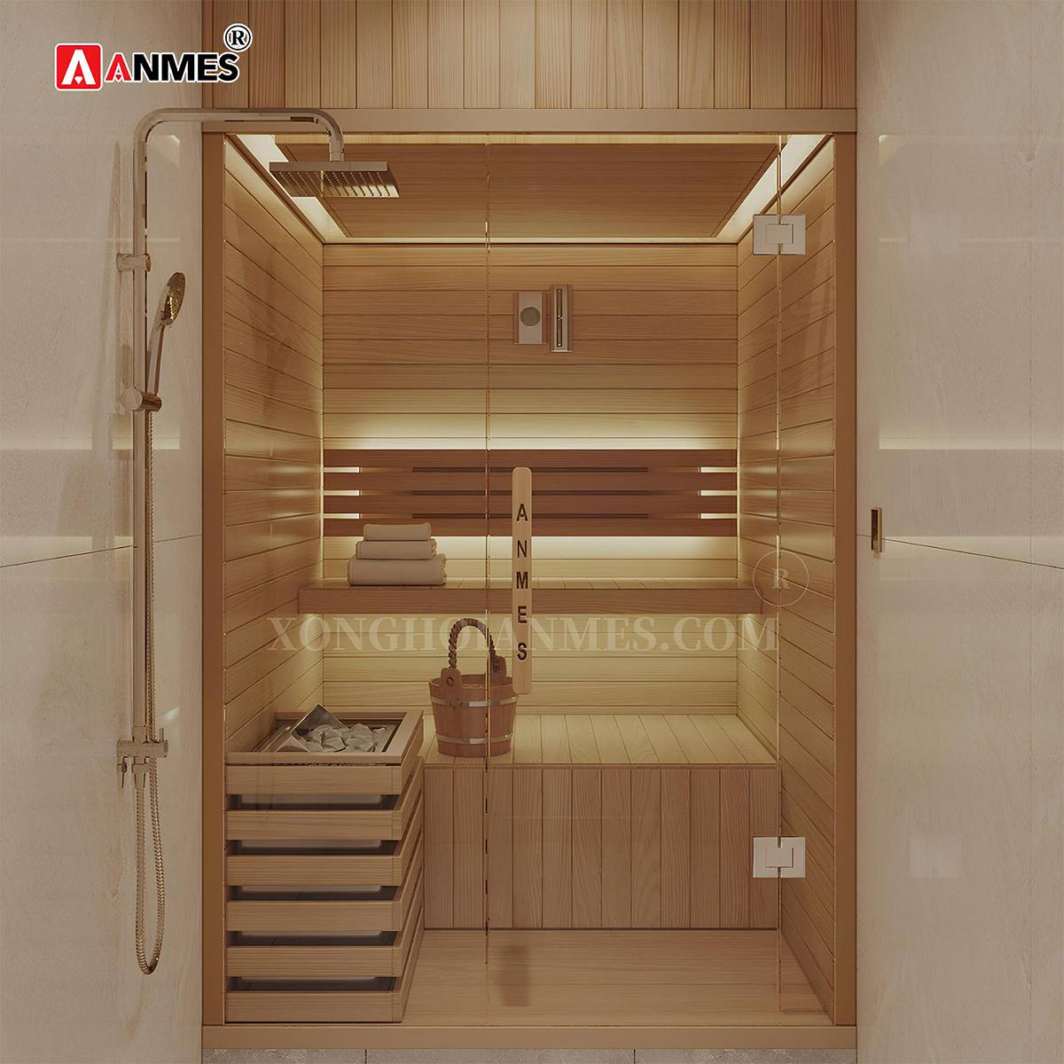 Phòng Xông Hơi Khô A1414-A