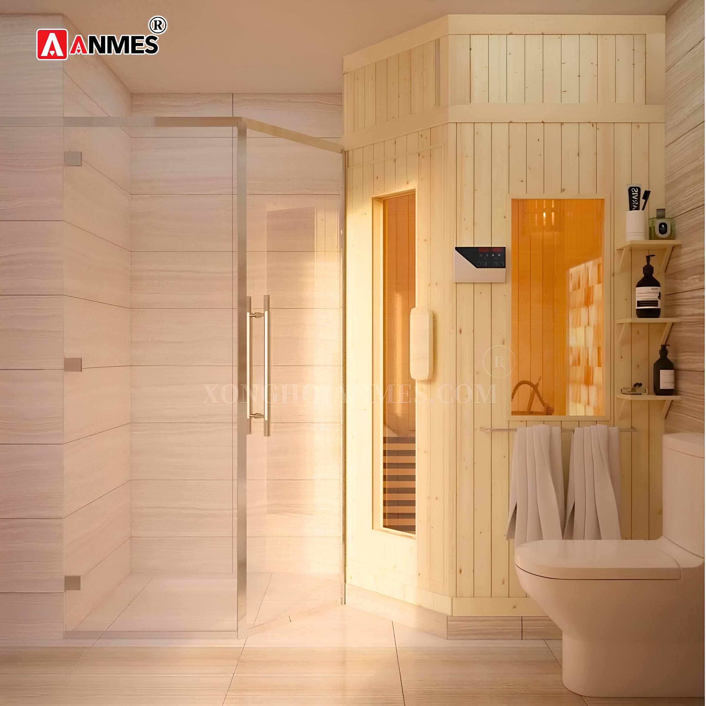 Phòng Xông Hơi Đá Muối A1312