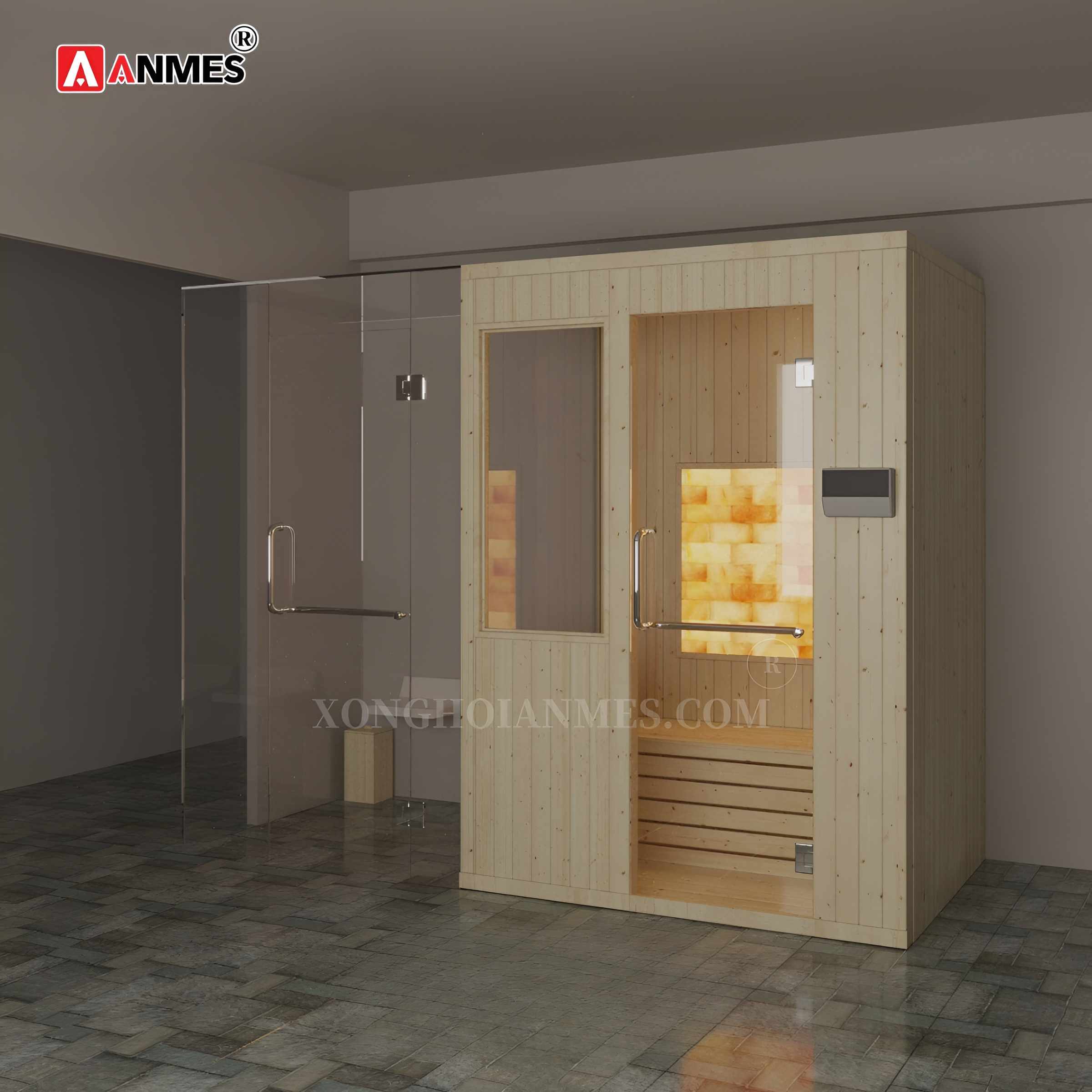 Phòng Xông Hơi Đá Muối A1412