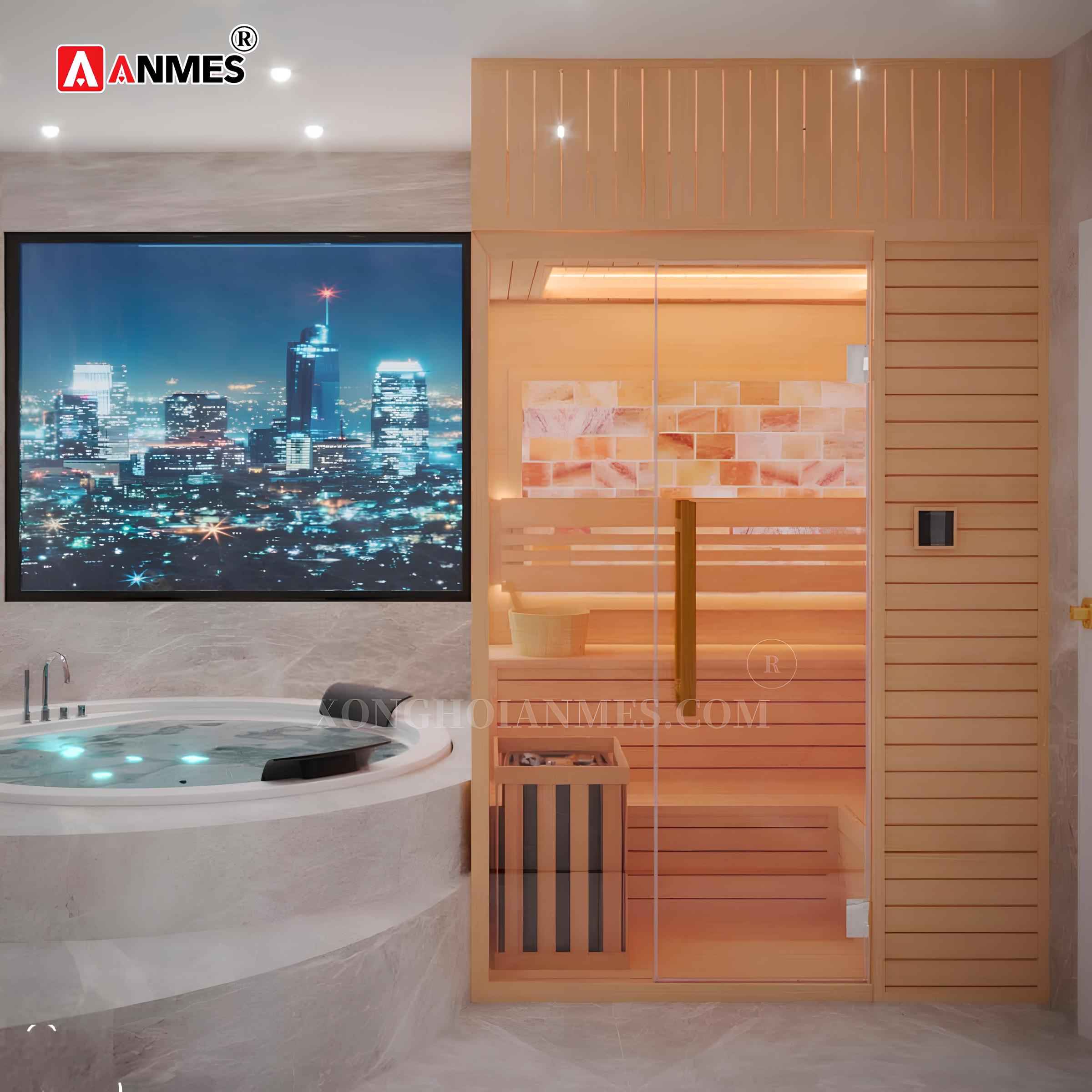 Phòng Xông Hơi Đá Muối A1513