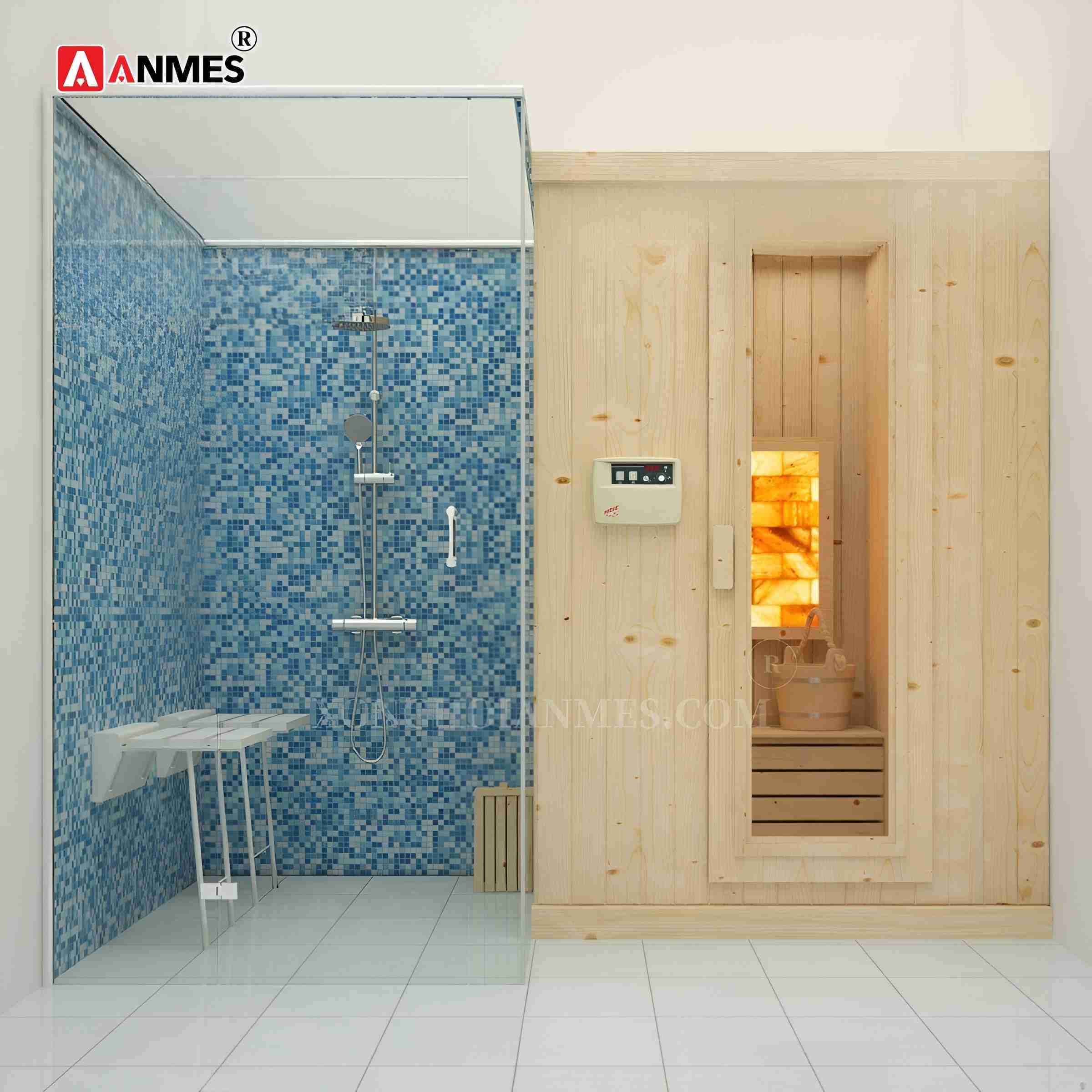 Phòng Xông Hơi Đá Muối A1515