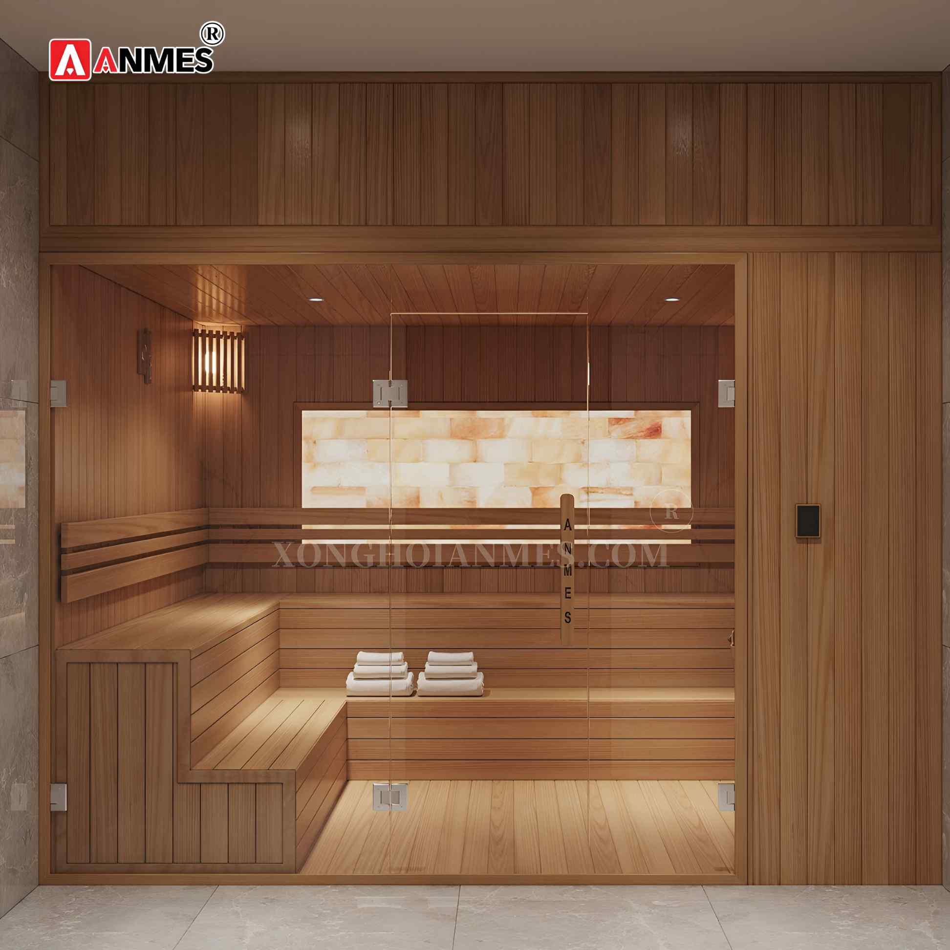 Phòng Xông Hơi Đá Muối A3530