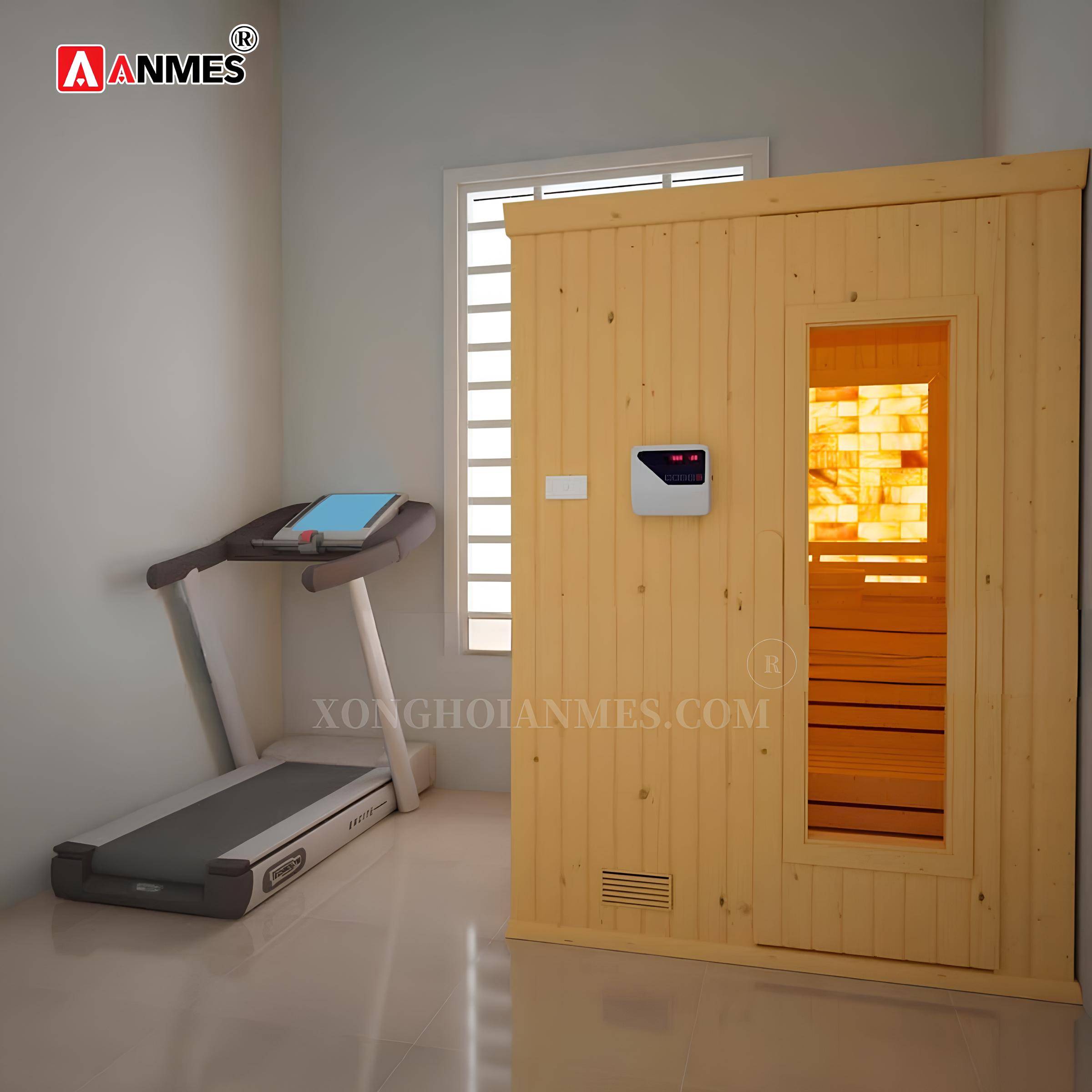 Phòng Xông Hơi Đá Muối A1414-A