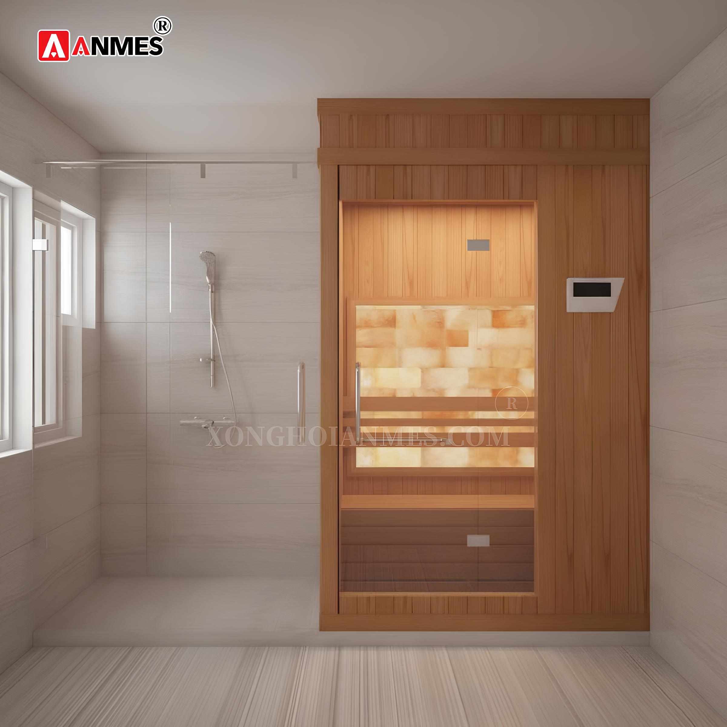 Phòng Xông Hơi Đá Muối A1414