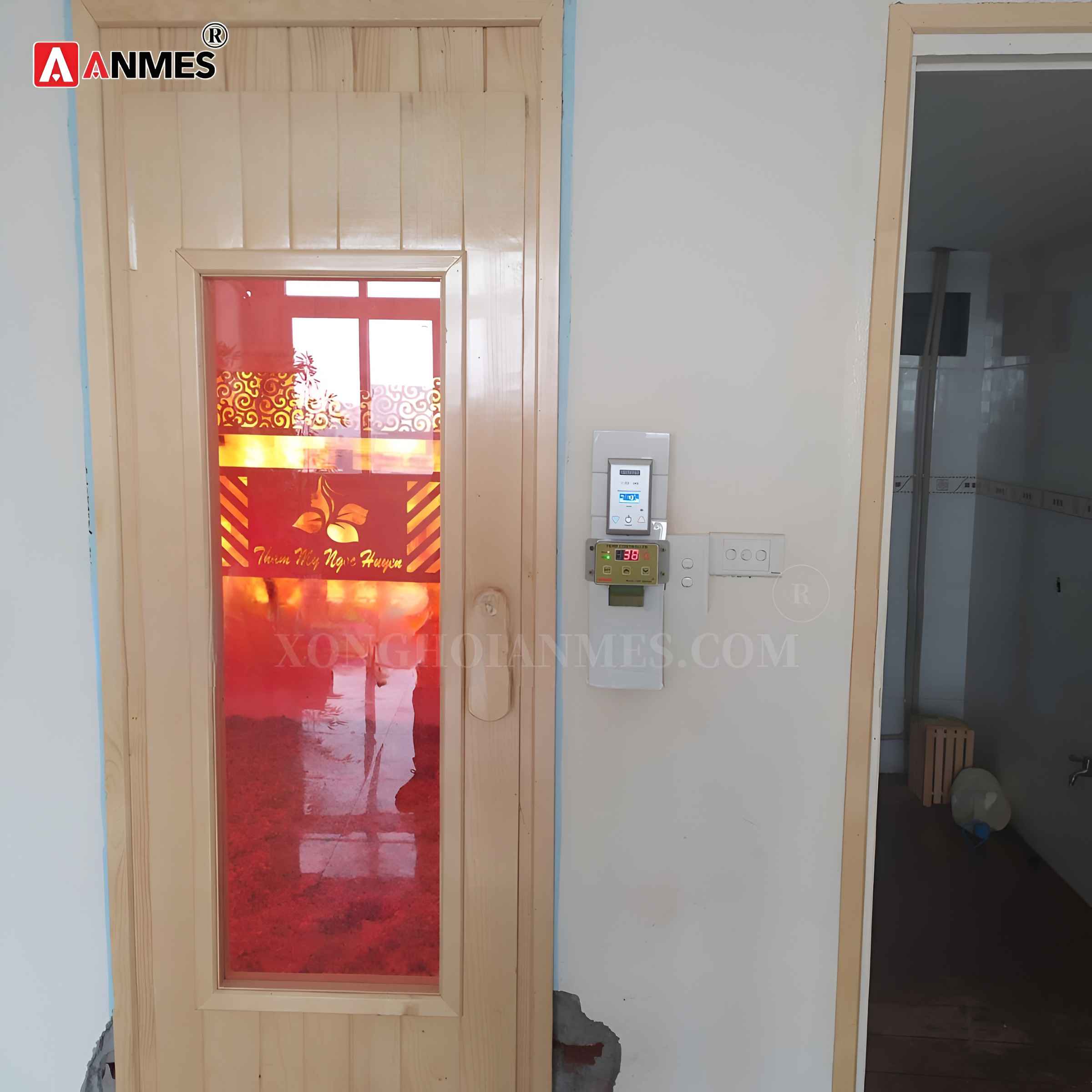 Phòng Xông Đá Muối Hồng Ngoại Nằm A3832